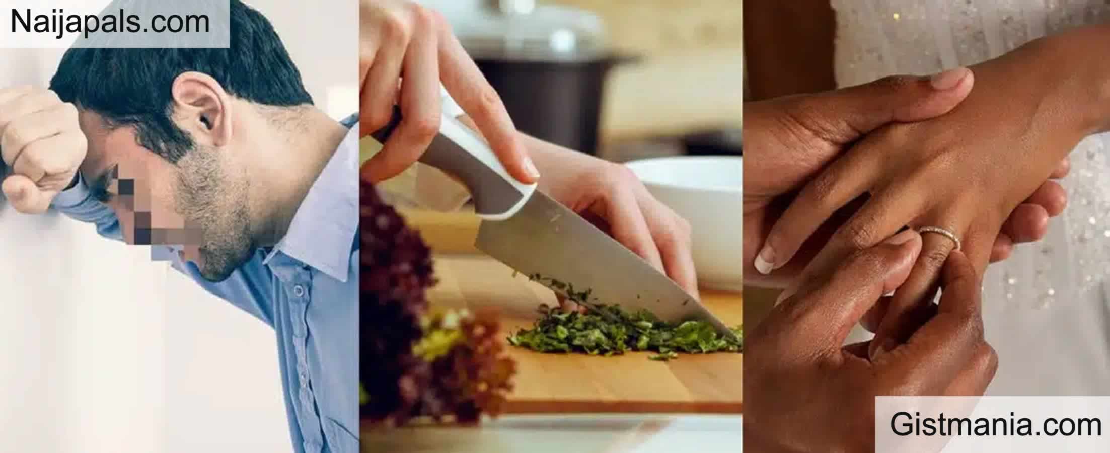 Man Who Makes His Wife Cook Fresh Meals For Him Everyday Hates Her, See Her As Slave -Woman Speaks