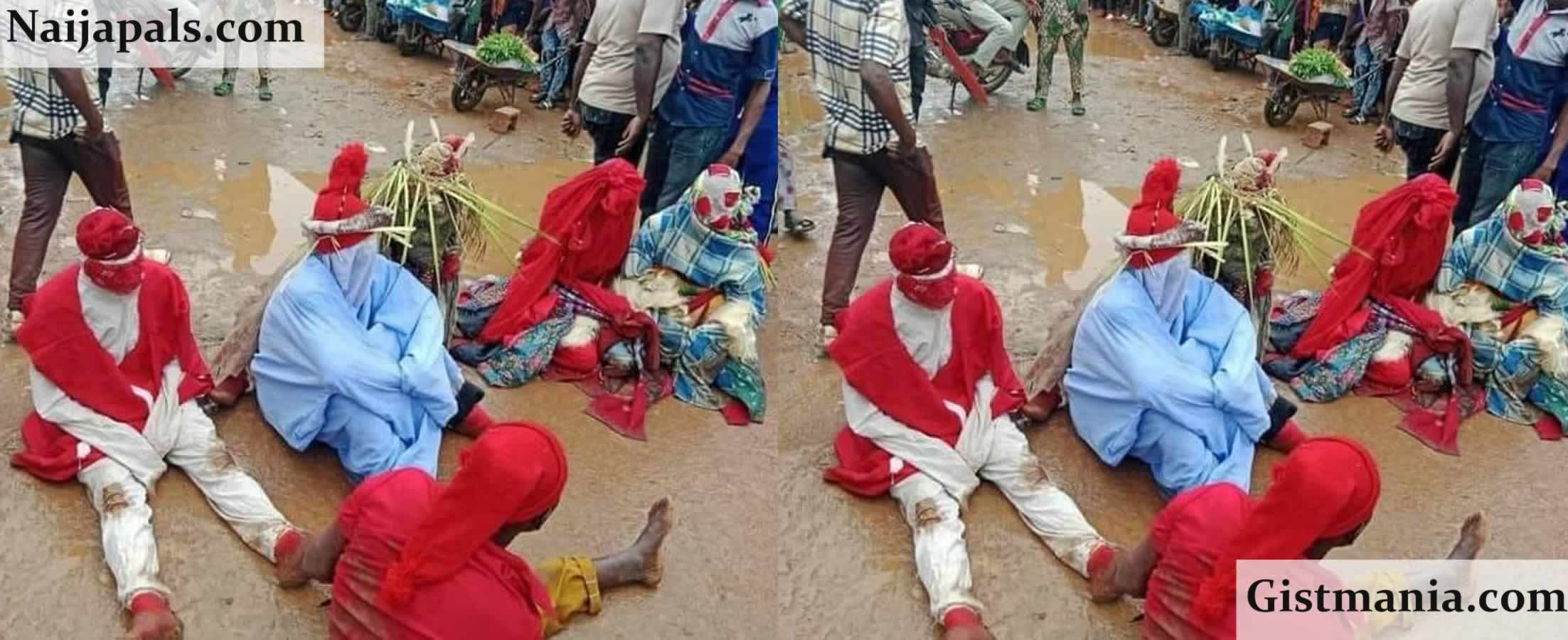 Police Detain 3 Masqueraders In Enugu Over Alleged Assault On Residents