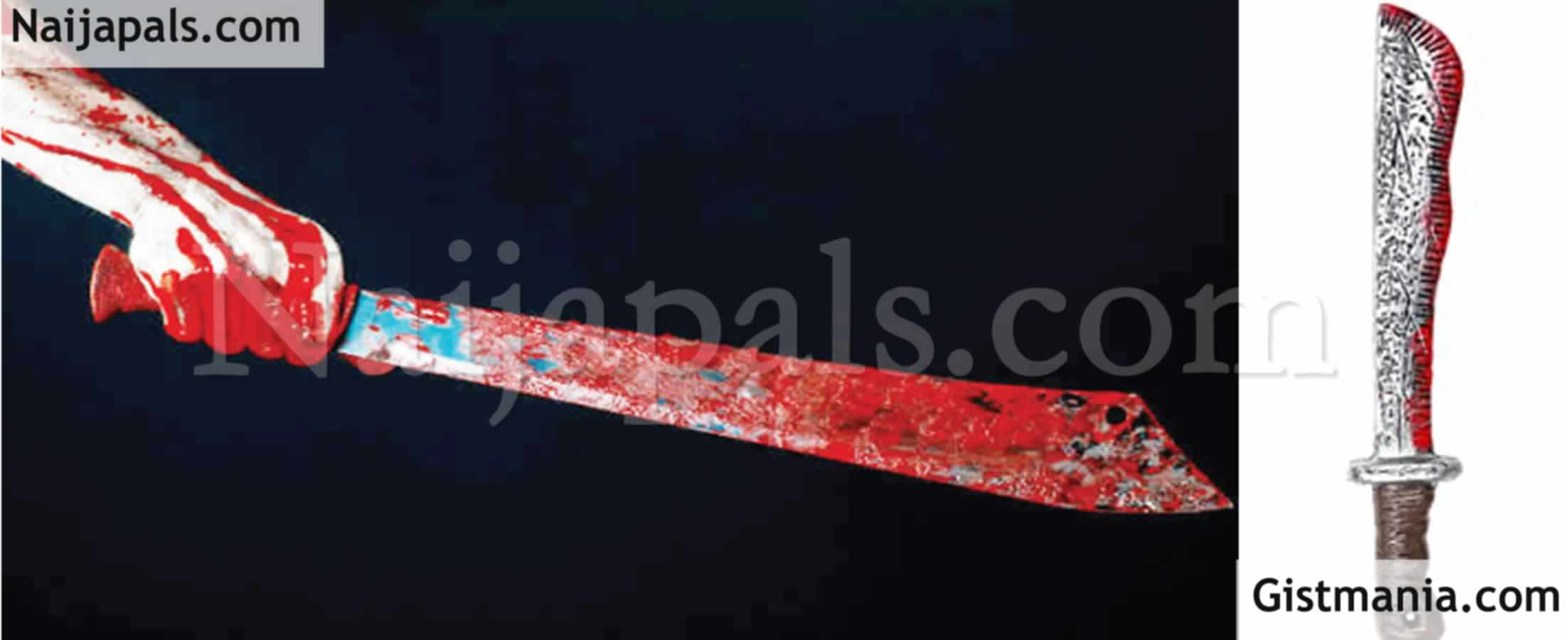 Yobe Man, Hamidu Ali Hacks Wife To Death With A Machete, Flees As Police Launch Manhunt