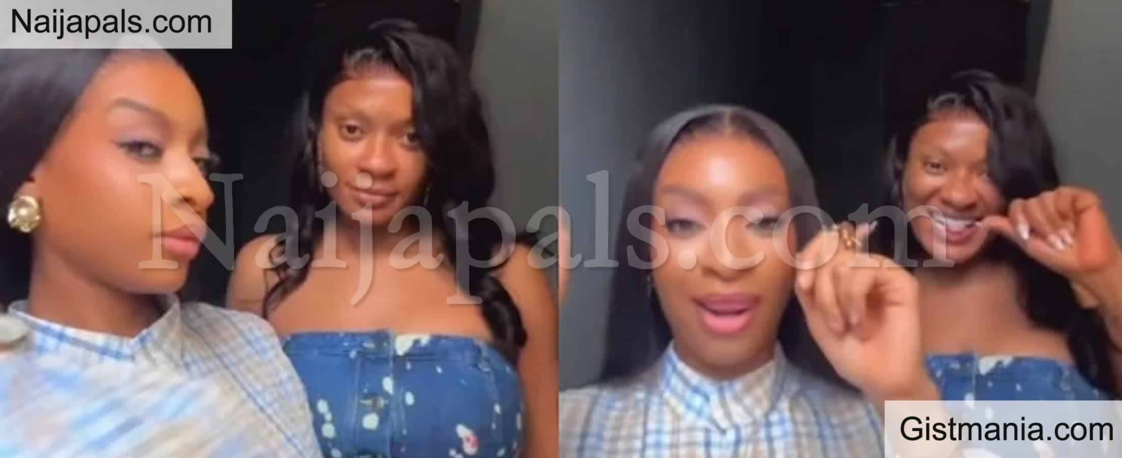 Businesswoman May Edochie Creates Attention As She Is Seen Dancing With Daughter, Daniella
