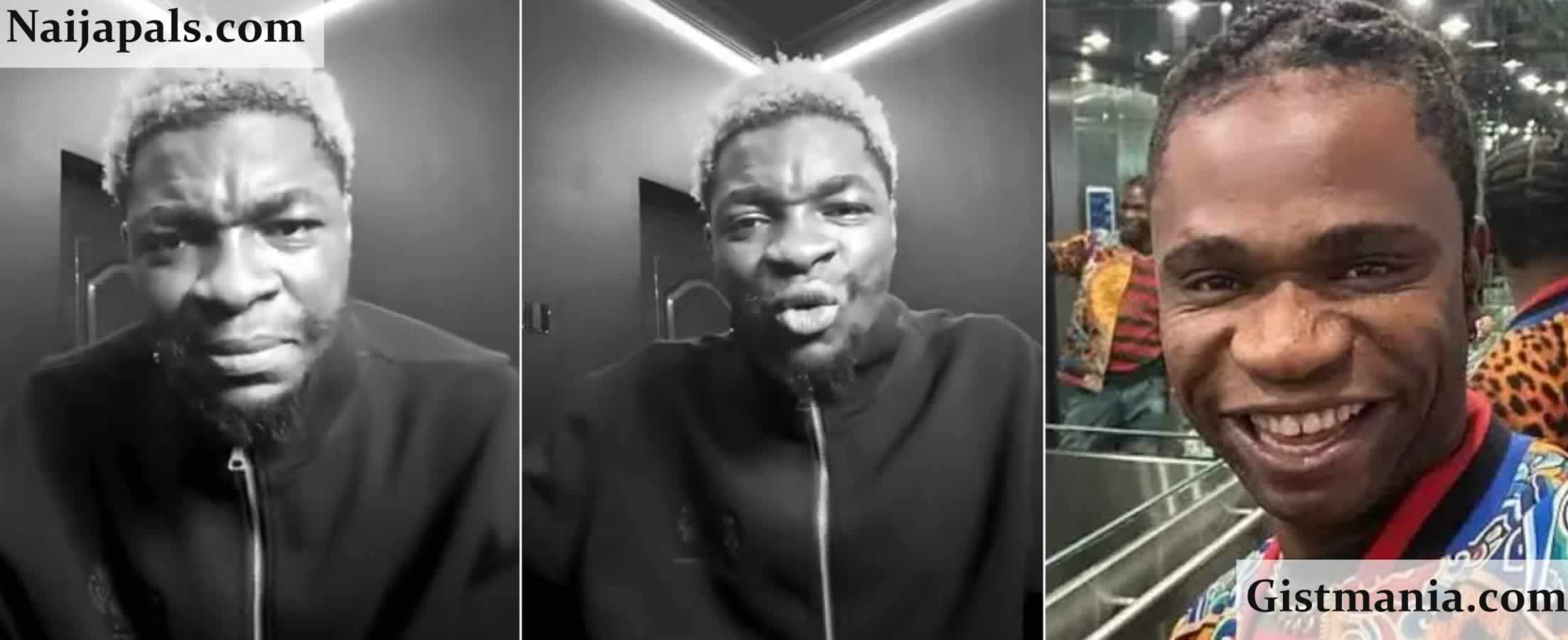 “He Paid Me Just ₦50,000 After Travelling From Abia to Lagos” — Mcee Slimjoe Blasts Speed Darlington (Video)