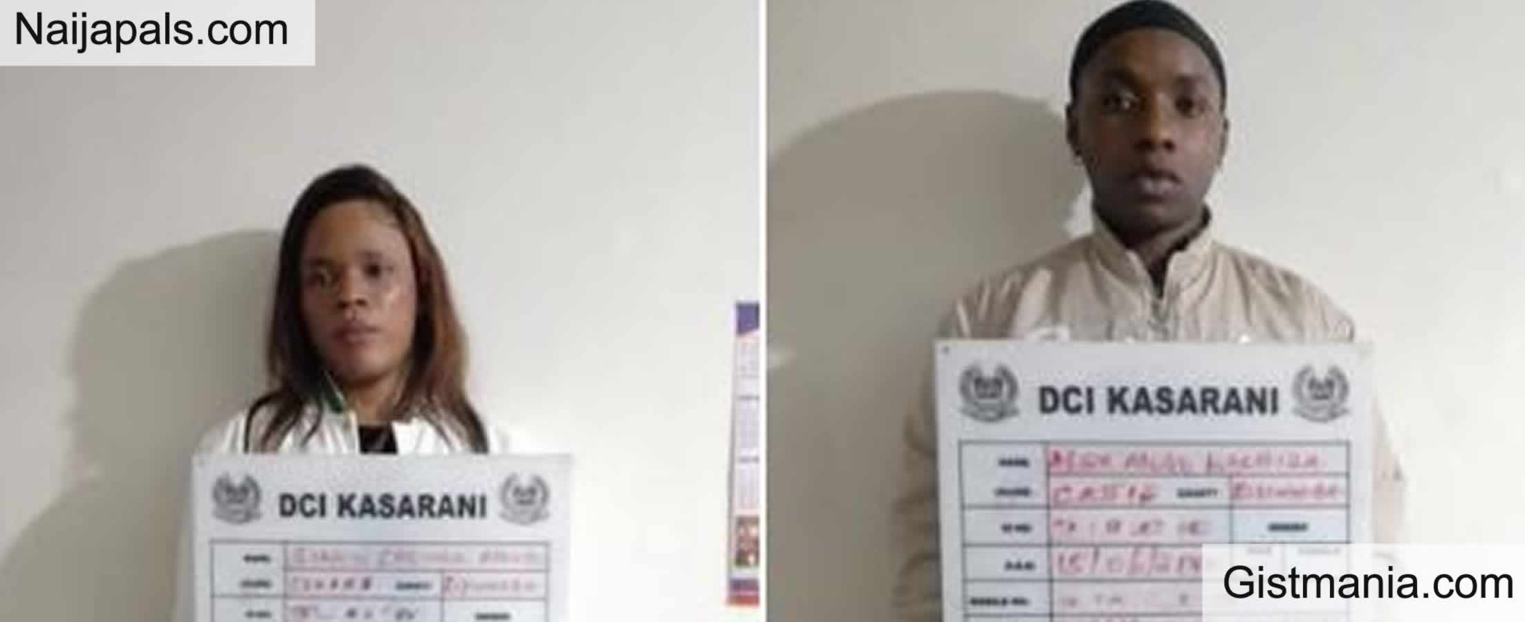 Two Men Arrested For Posing As Female Masseuse To Steal Clients’ Valuables At Knifepoint