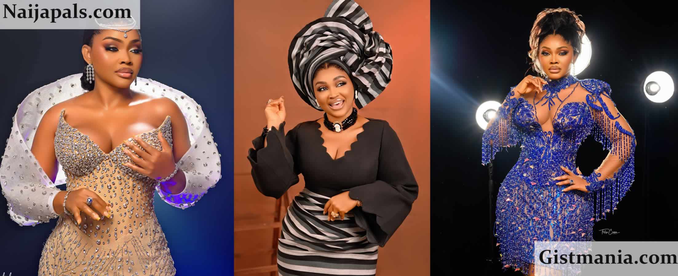 Mercy Aigbe Laments After Losing 2 Phones During Iyabo Ojo’s Movie Premiere, Labake Olododo
