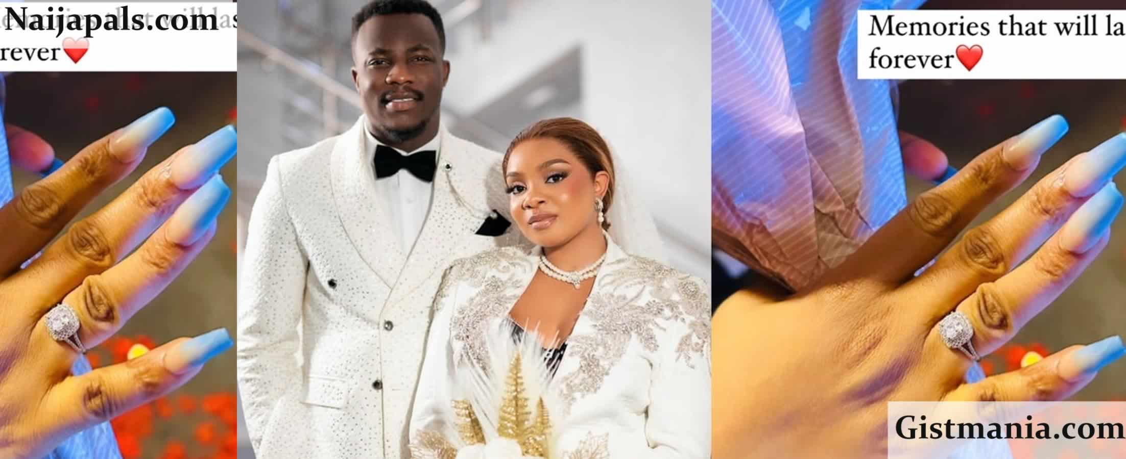 BBNaija’s Queen Mercy Atang Breaks Silence on Unfollowing Husband, Deleting Wedding Photos