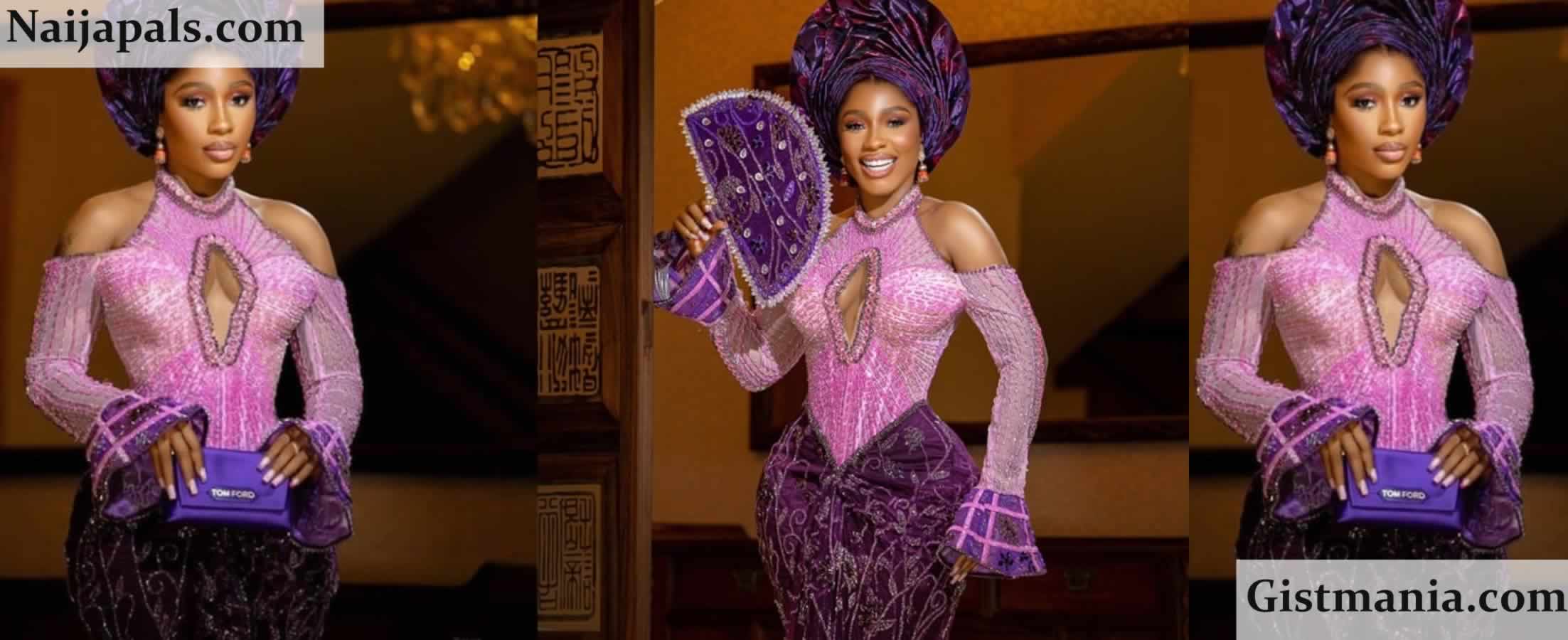 BBN Star, Mercy Eke Replies A Fan Who Asked When She Would Have A Child