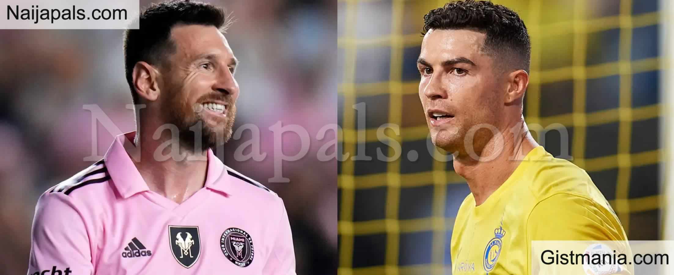 &#039;We Are Not Friends But Have Always Treated Each Other With Lot Of Respect&#039; - Messi Speaks On Rivalry With C.Ronaldo