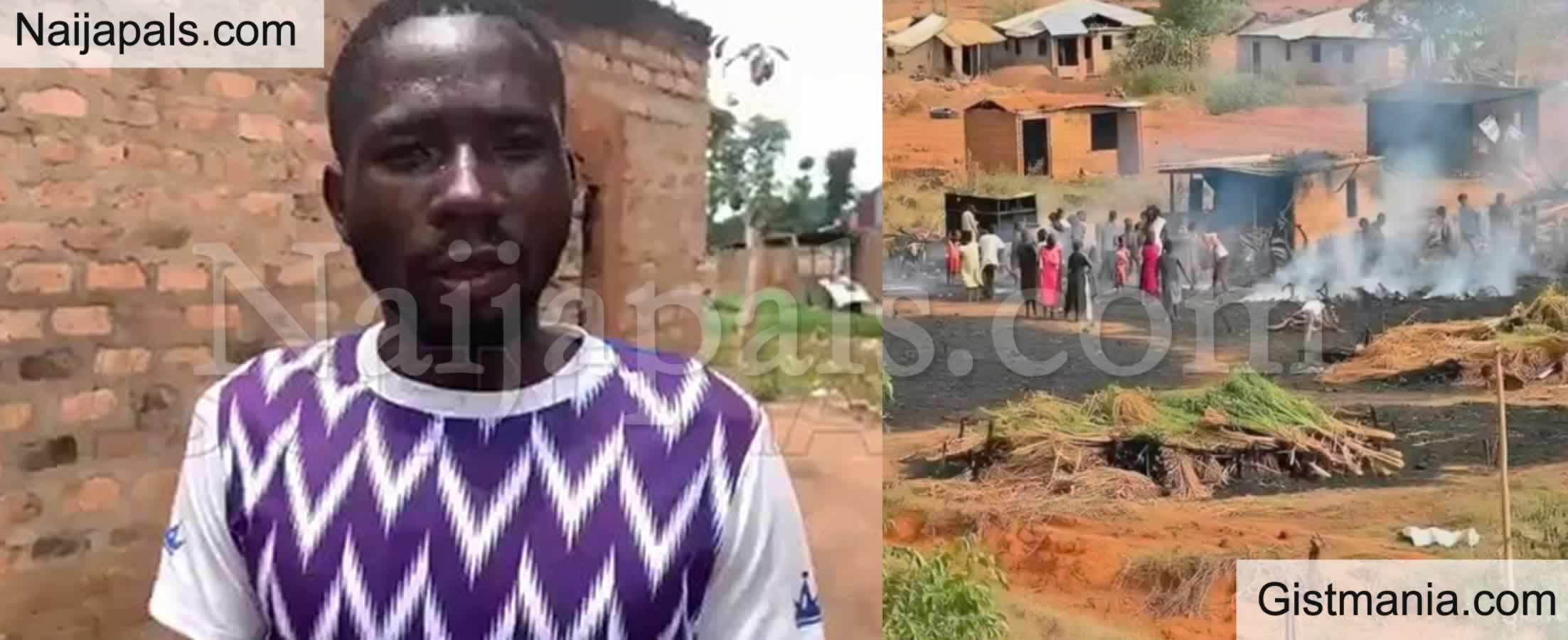VIDEO: Benue Killings Survivor, Michael Ajah Recounts How He Lost 20 Family Members in One Day