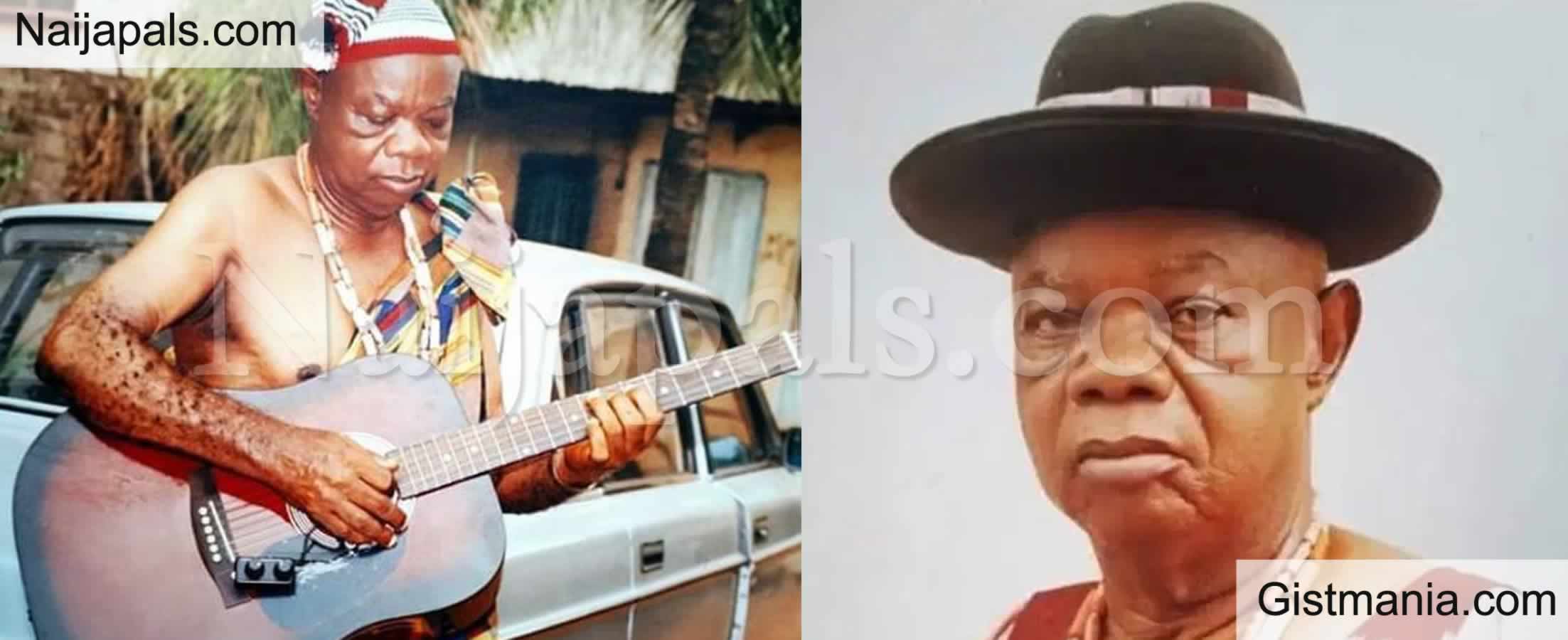 BREAKING: Highlife Maestro Mike Ejeagha Dies at 95