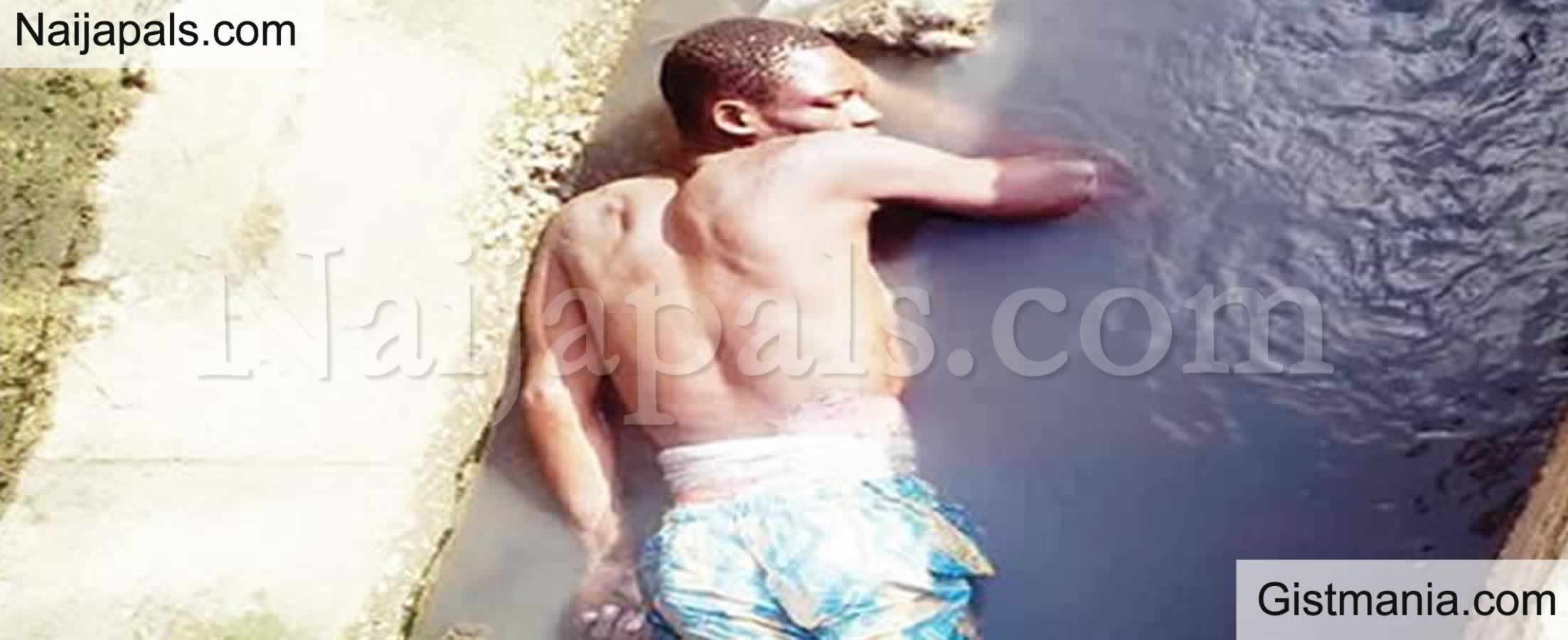 Mob Burns Man With Hot Oil For Stealing In Lagos Market