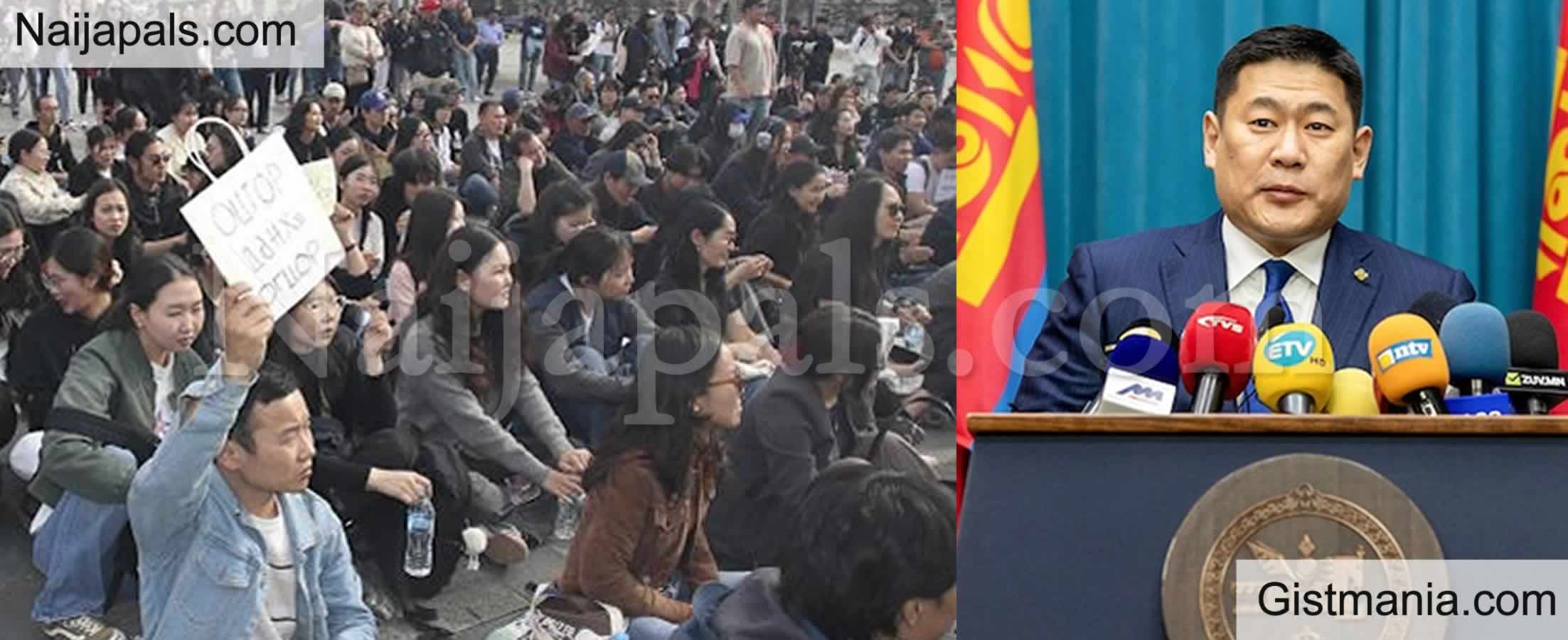 Mongolia Prime Minister, Oyun-Erdene Resigns After Son’s Lavish Lifestyle Stirred Public Outcry