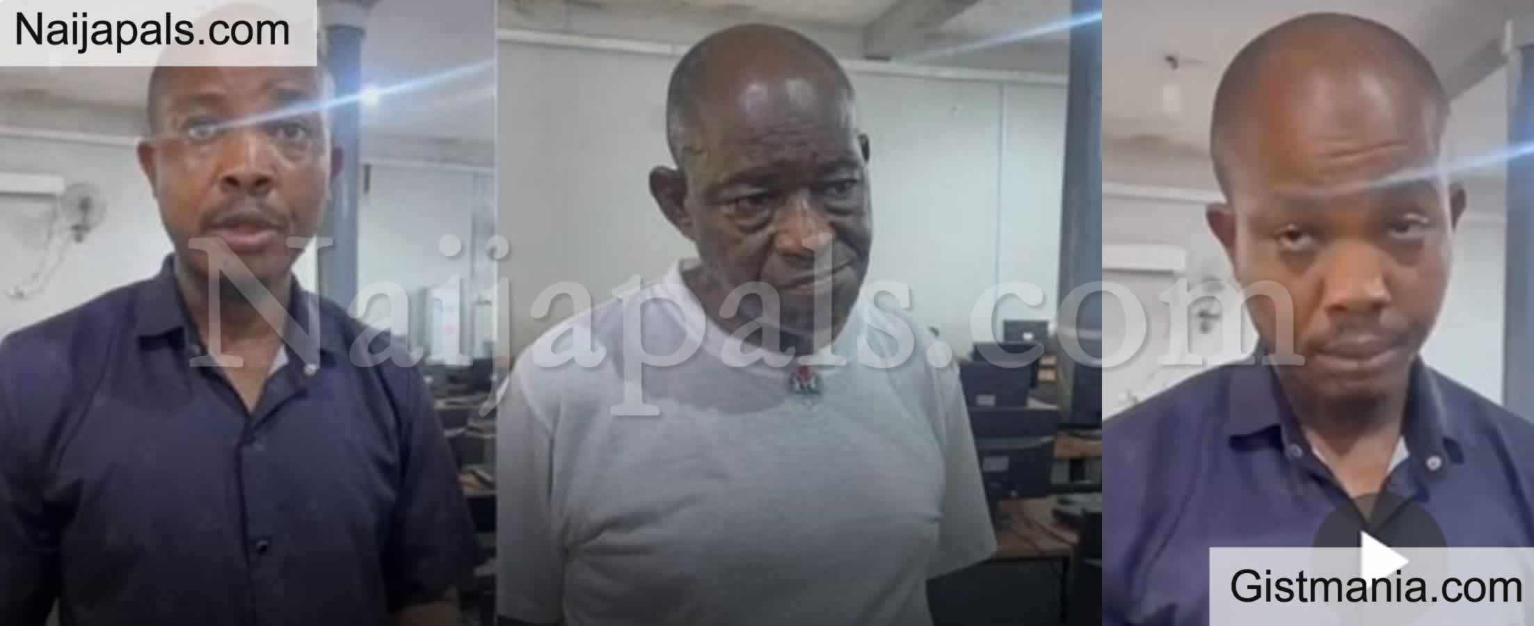 33yr Old Man Arrested For Writing Civil Service Promotion Exam For His 59yr Old Father In Abuja