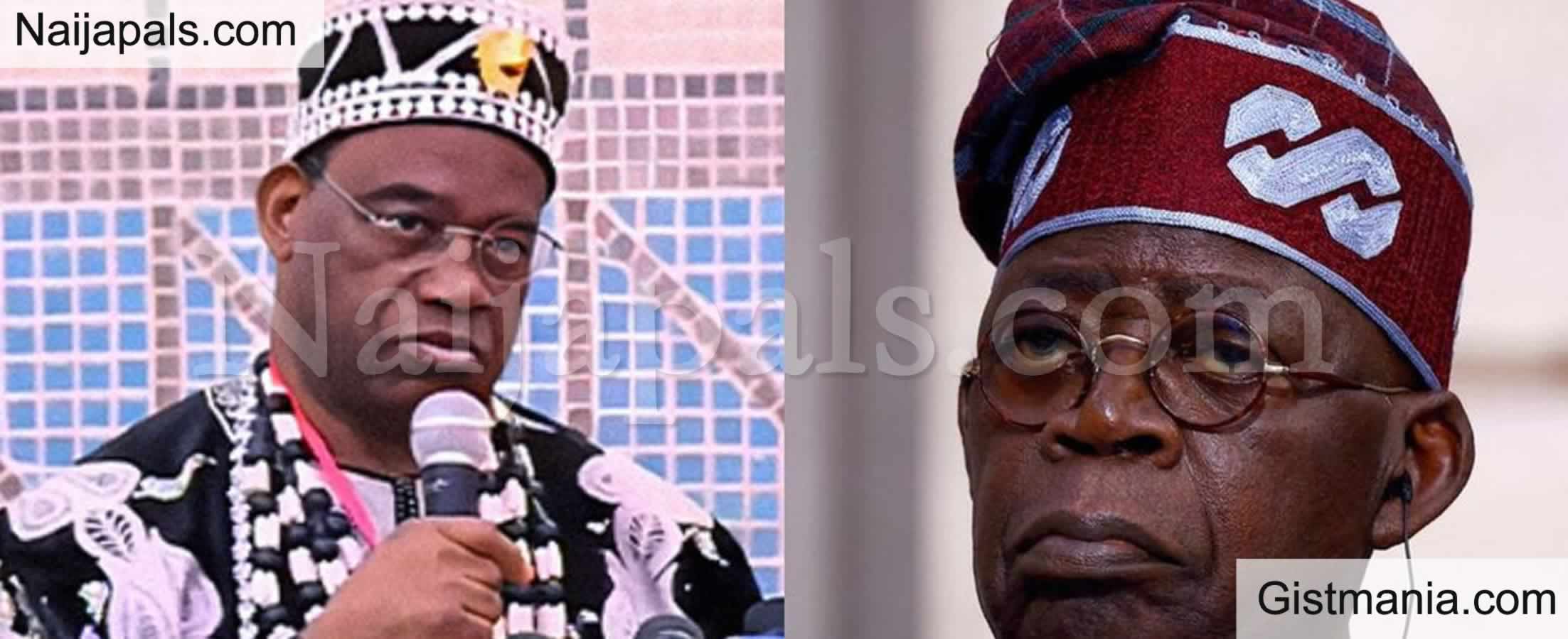 &#039;Benue Is Facing Genocidal Invasion By Herder Terrorists&#039; - Monarch Tells Tinubu To His Face