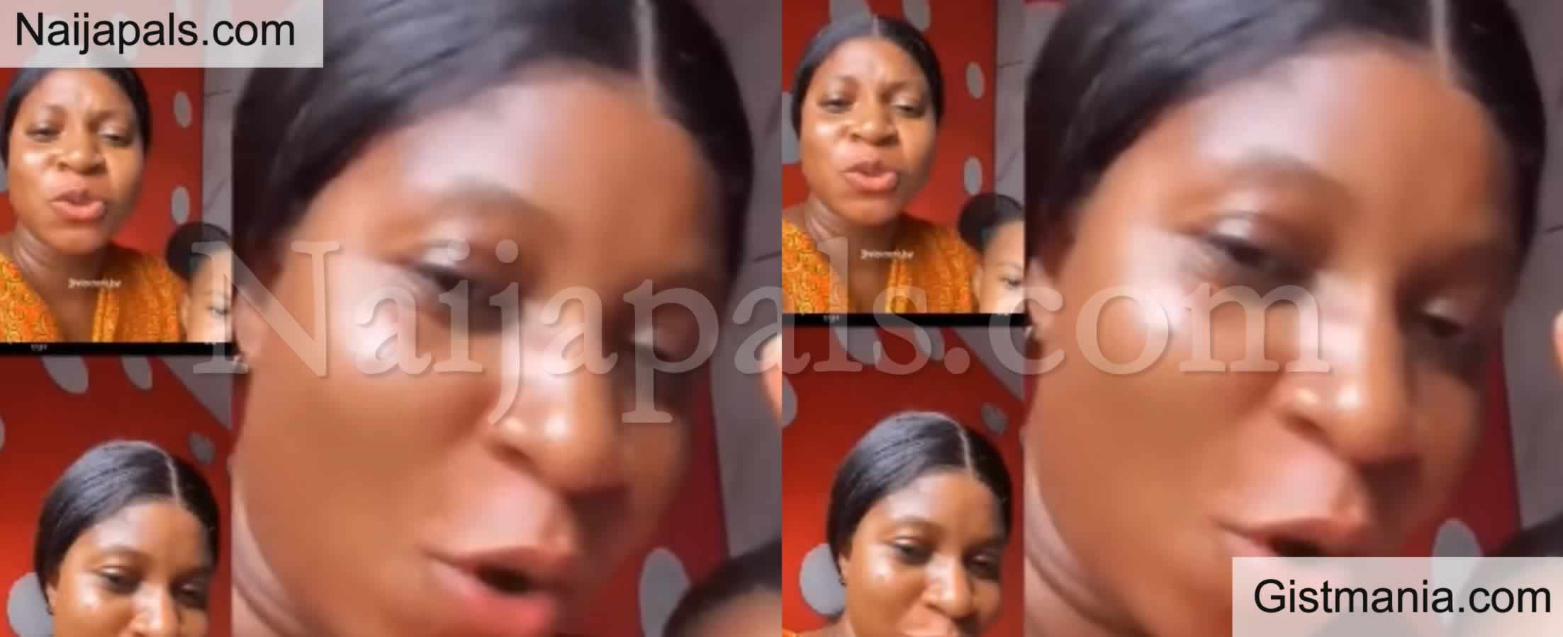 Nigerian Woman Hypes Toddler Daughter For Slapping Classmate Who Causes Her Constant Injuries