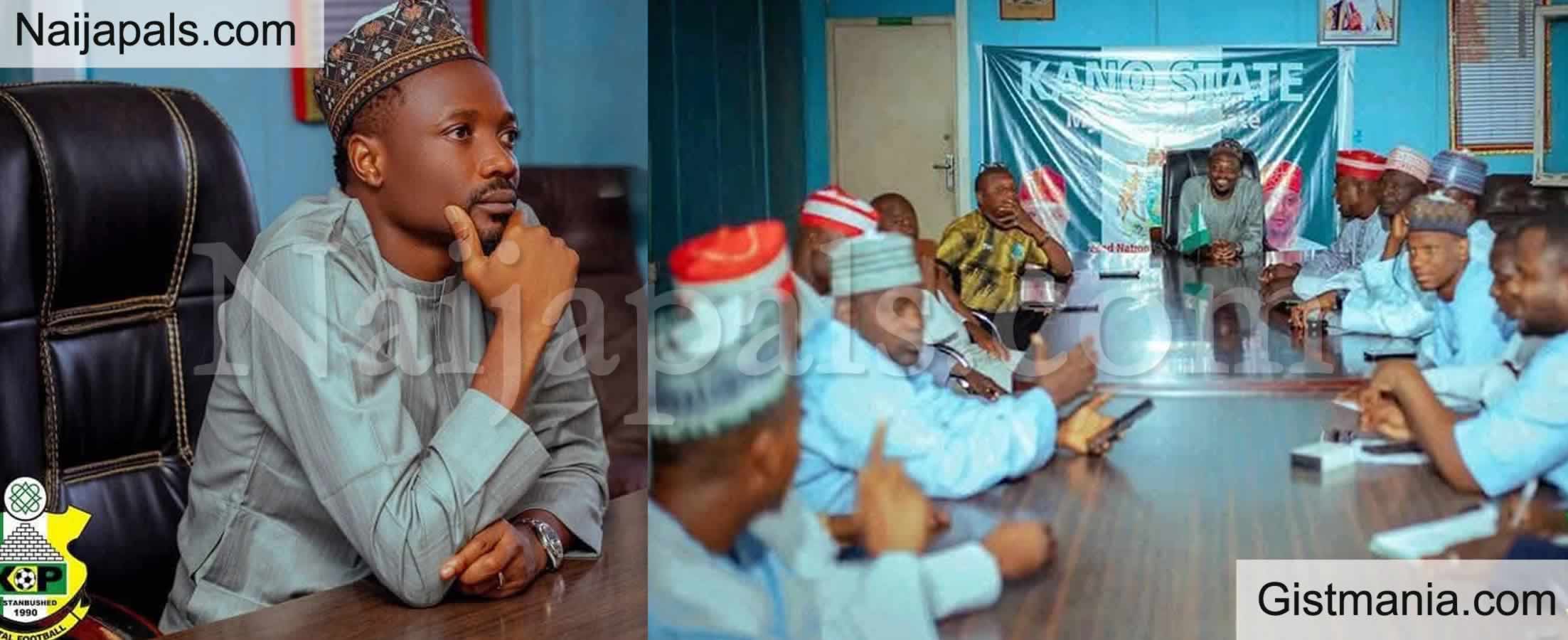 Ahmed Musa Reacts to Reports He Gifted All Players Cars As He Resumes Office At Kano Pillars