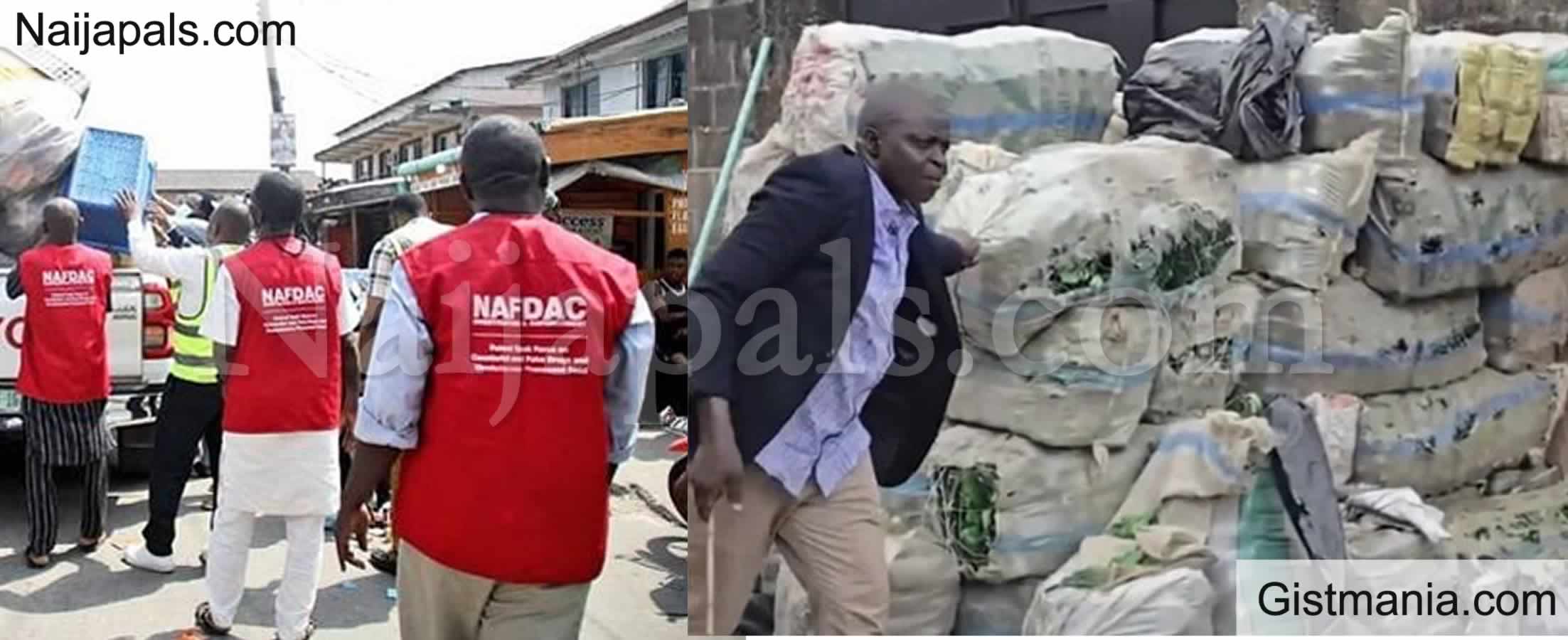NAFDAC Uncovers Lagos House Stockpiled With Empty Alcohol Bottles for Suspected Counterfeiters