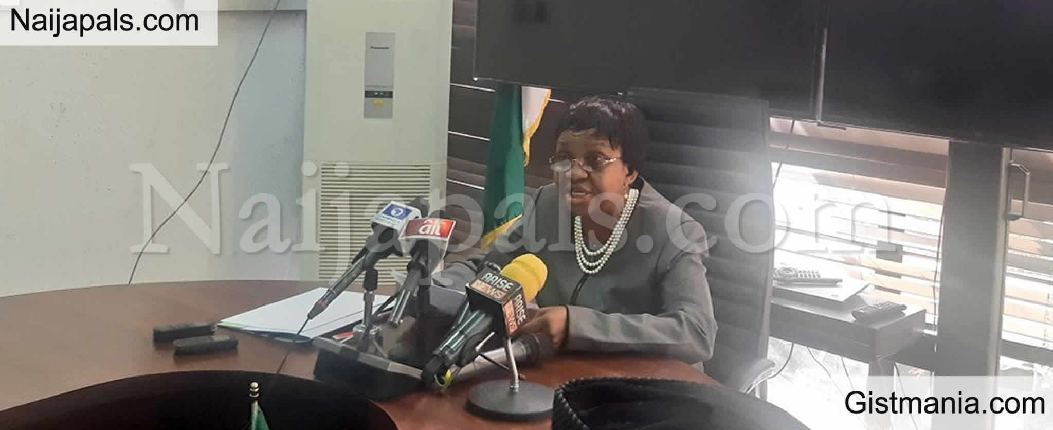 NAFDAC DG Blames Nigerians' Ignorance For The Spread of Fake Products in The Country