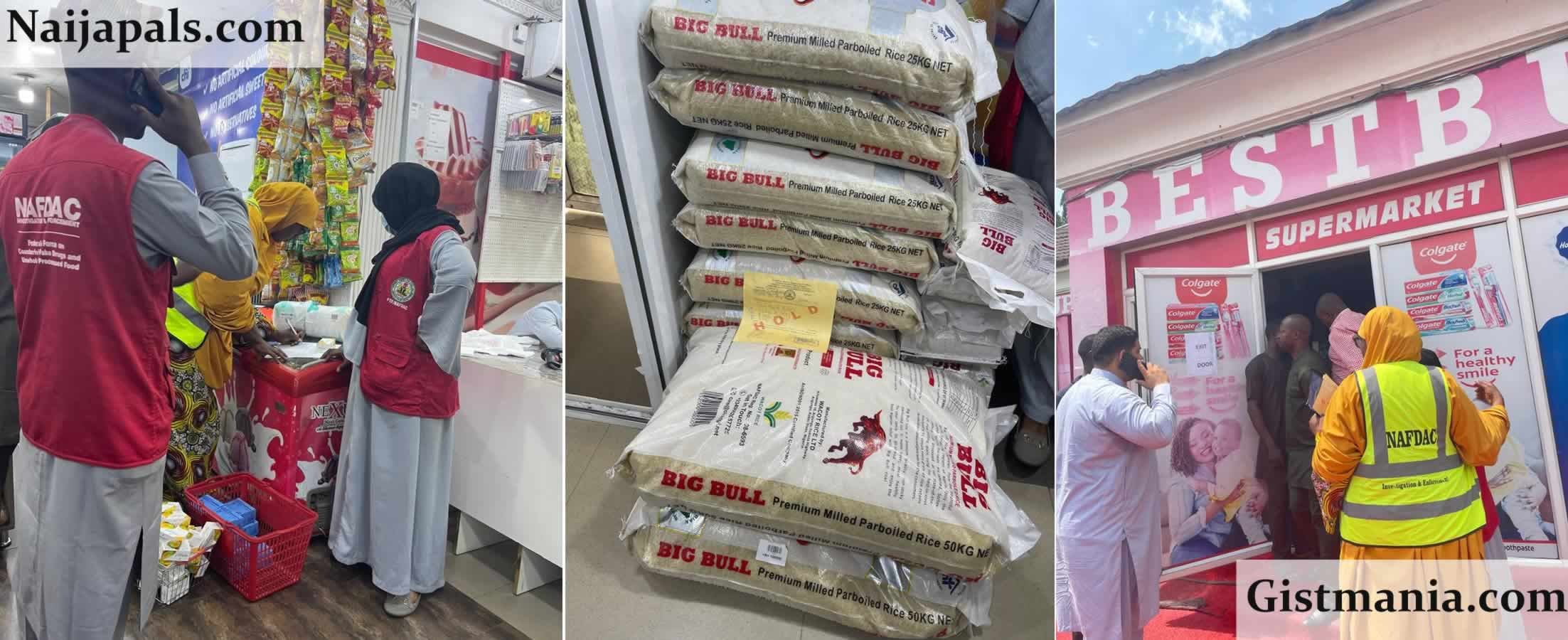 NAFDAC Busts Warehouse With Banned Food Additives In Suleja