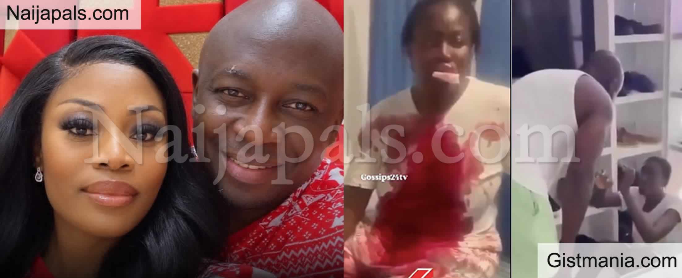 Actress Nana Akua Addo and Daughter Assaulted by Husband as Disturbing Videos Surface Online
