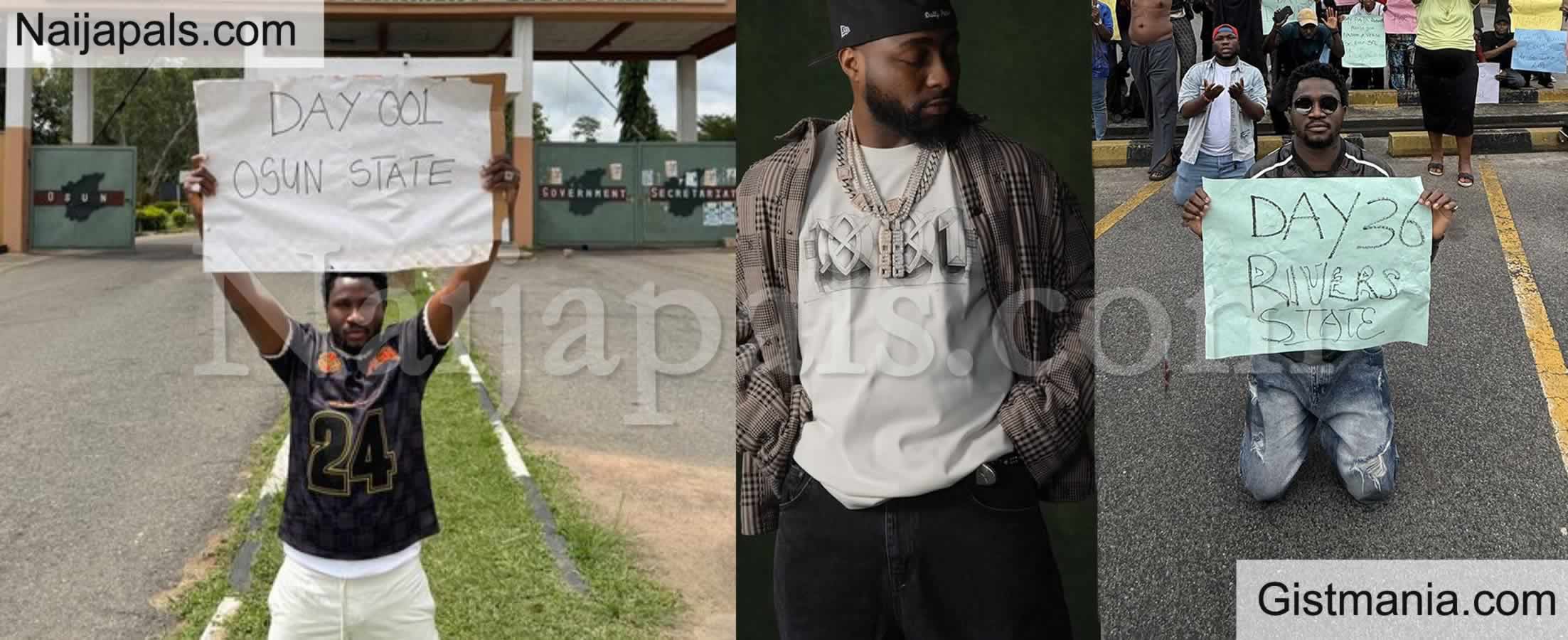 Singer NASBOI Completes His Visit to All 36 States Just to Secure a Collabo With Davido