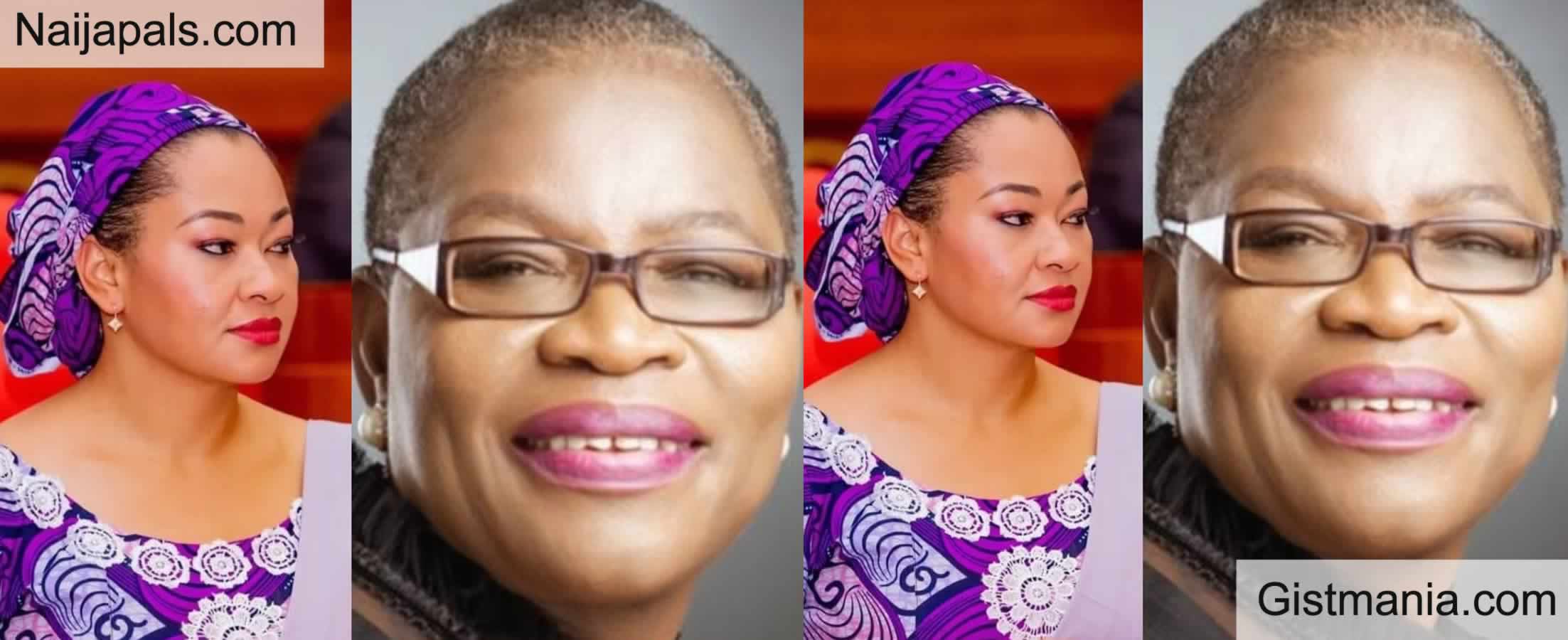 Natasha Akpoti Apologises To Oby Ezekwesili For Insult She Received From Male Senator While Defending Her