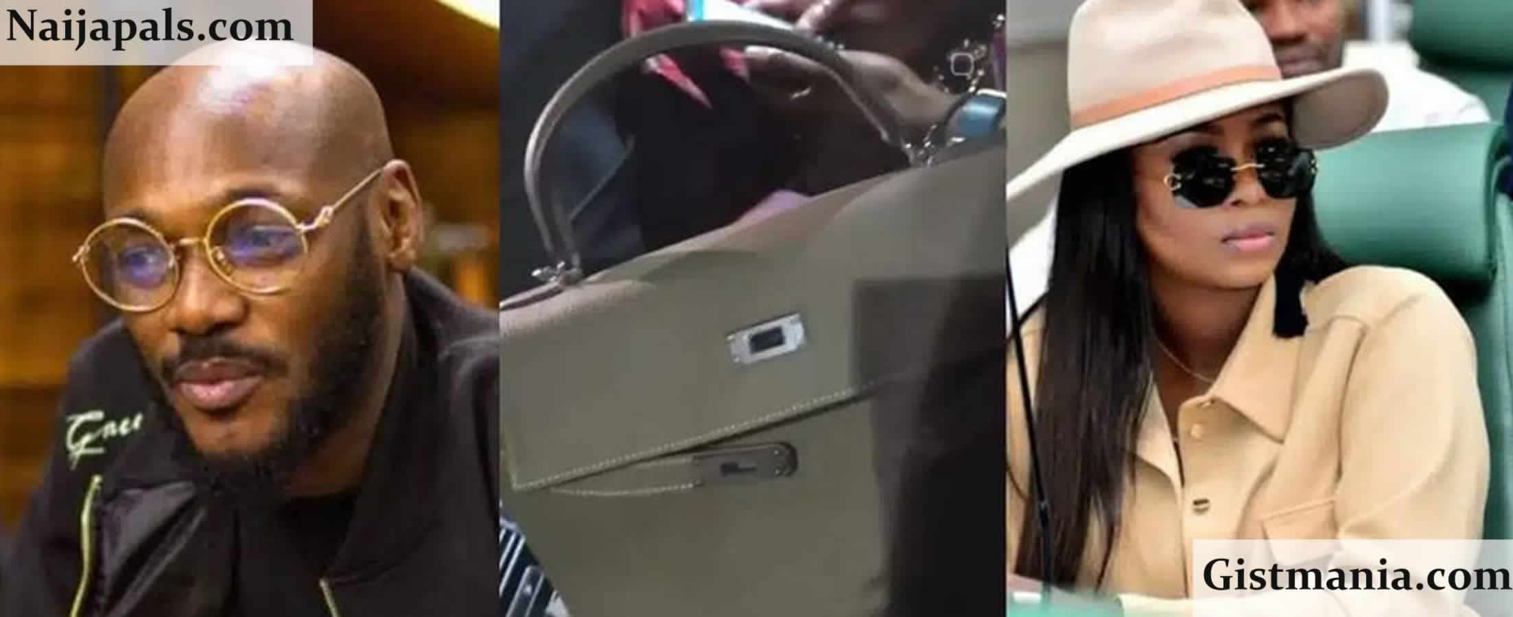 Tuface Surprises Hon. Natasha Osawaru With Luxury Birkin Bag Worth Over ₦51 Million (Video)