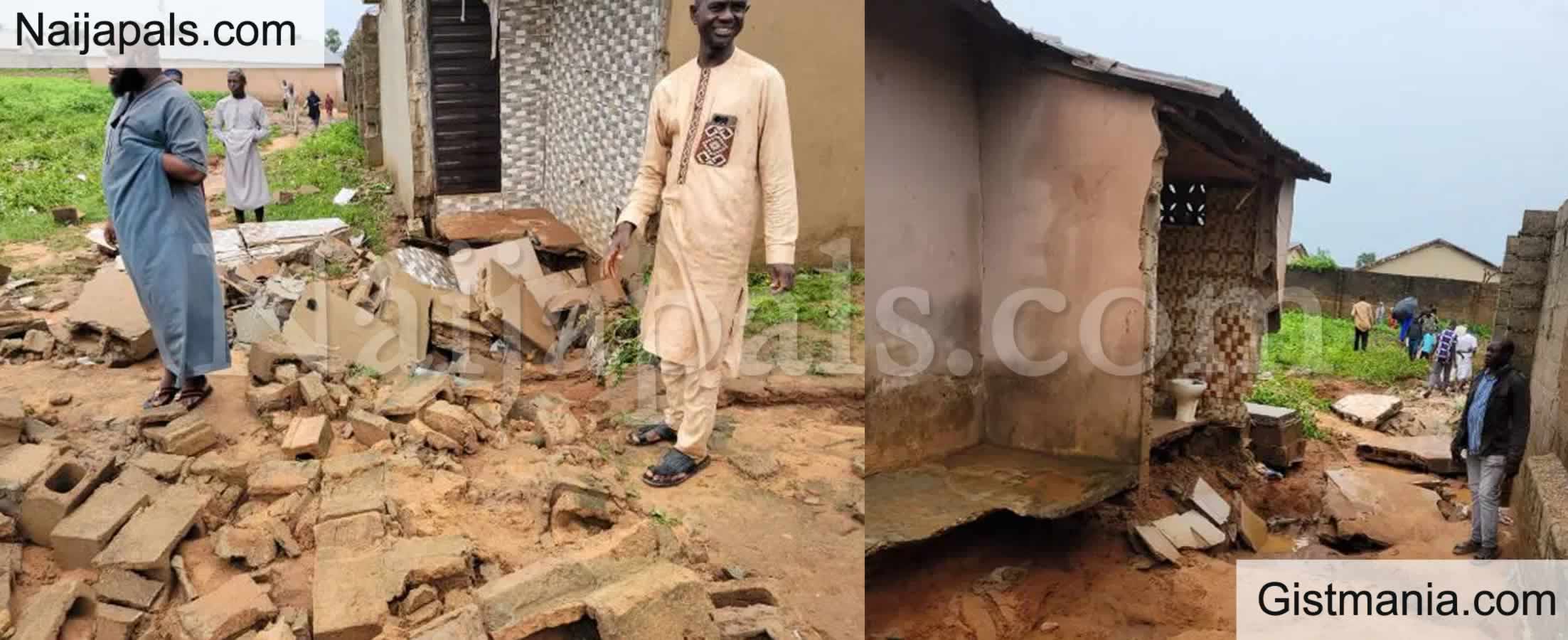 Barely A Week After Mokwa Tragedy, Fresh Flood Destroys Houses, Bridge In Niger