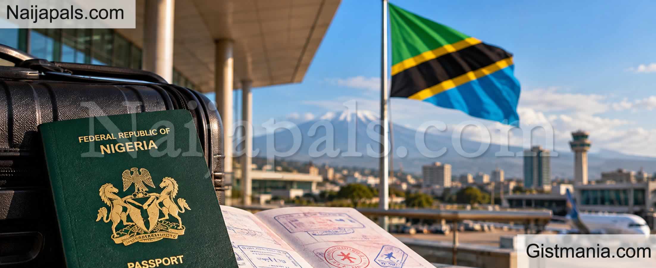 Tanzania Eases Visa Rules for Nigerians, Removes Referral Requirement