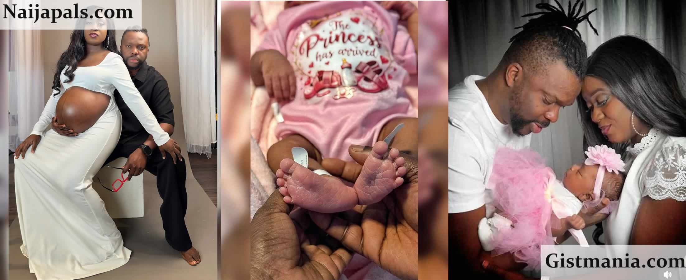 Gospel Star Nikki Laoye & Husband Snatcha Reveal Newborn Daughter,  Kayla&#059; Share Touching Story Behind Her Eight Names