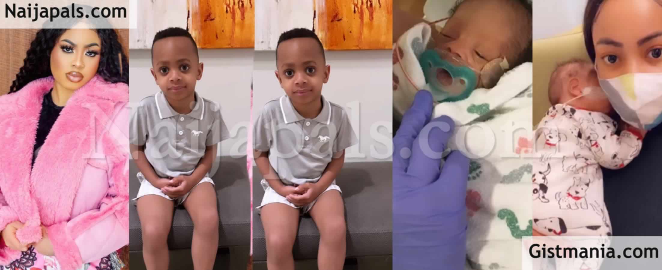 “My Son Will Walk”- BBNaija’s Nina Ivy Shares Inspiring Story of Overcoming Medical Doubts