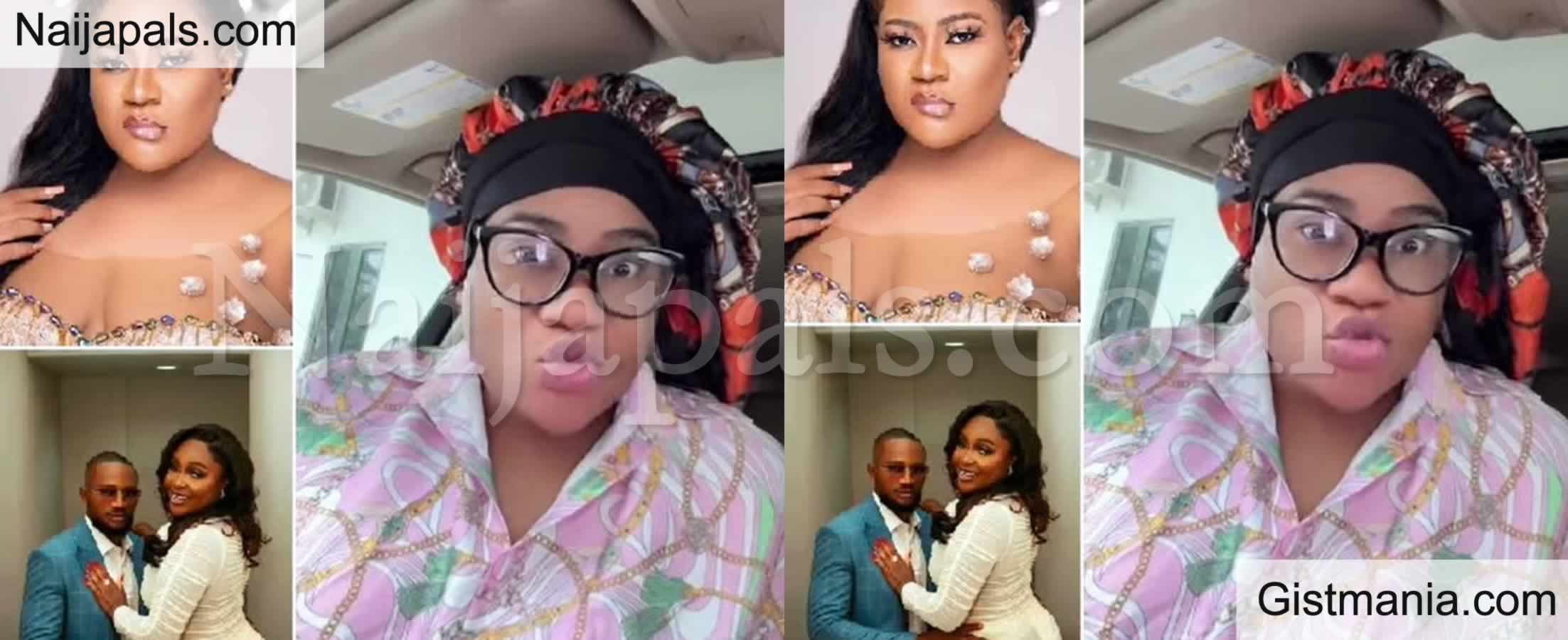 PDA Dey Hungry You All This While? – Nkechi Blessing Throws Shade At Blessing CEO Over Qatar Trip With Her Boo