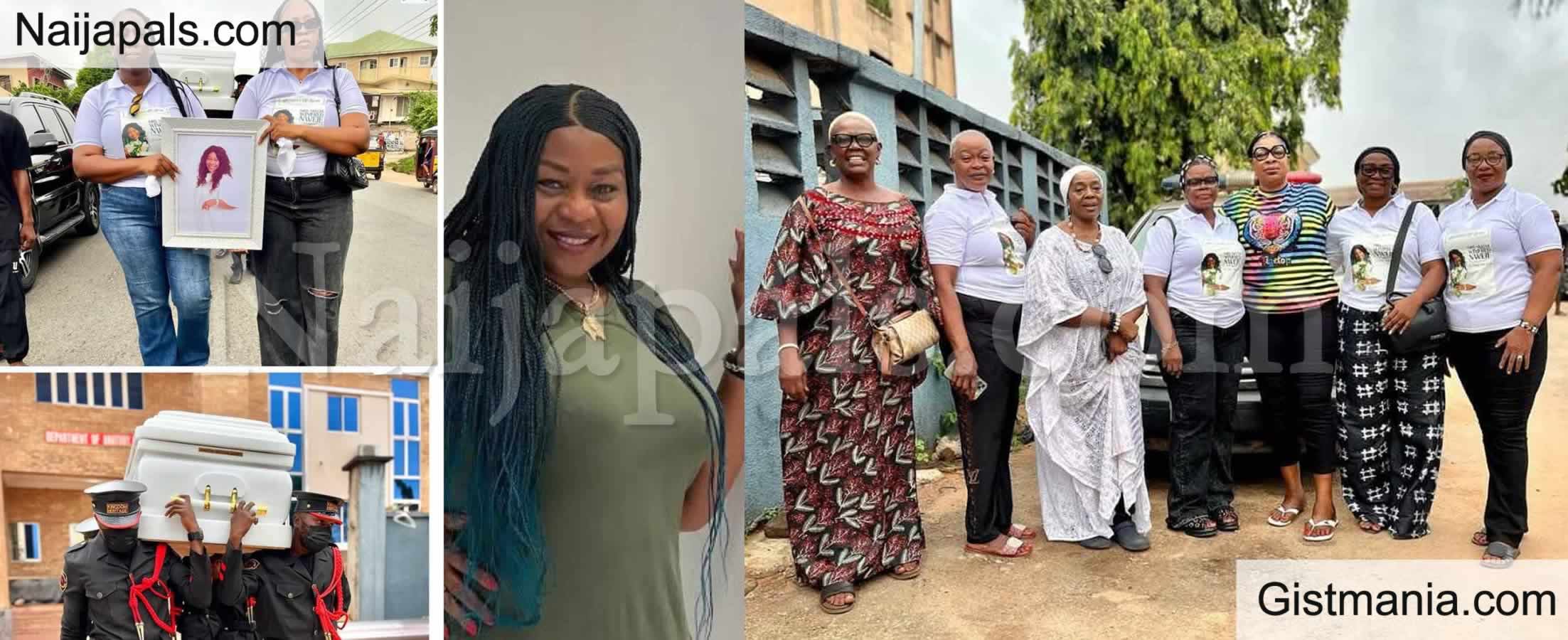 Nollywood Veterans And Peter Obi In Attendance As Actress Nkechi Nweje Laid To Rest In Anambra