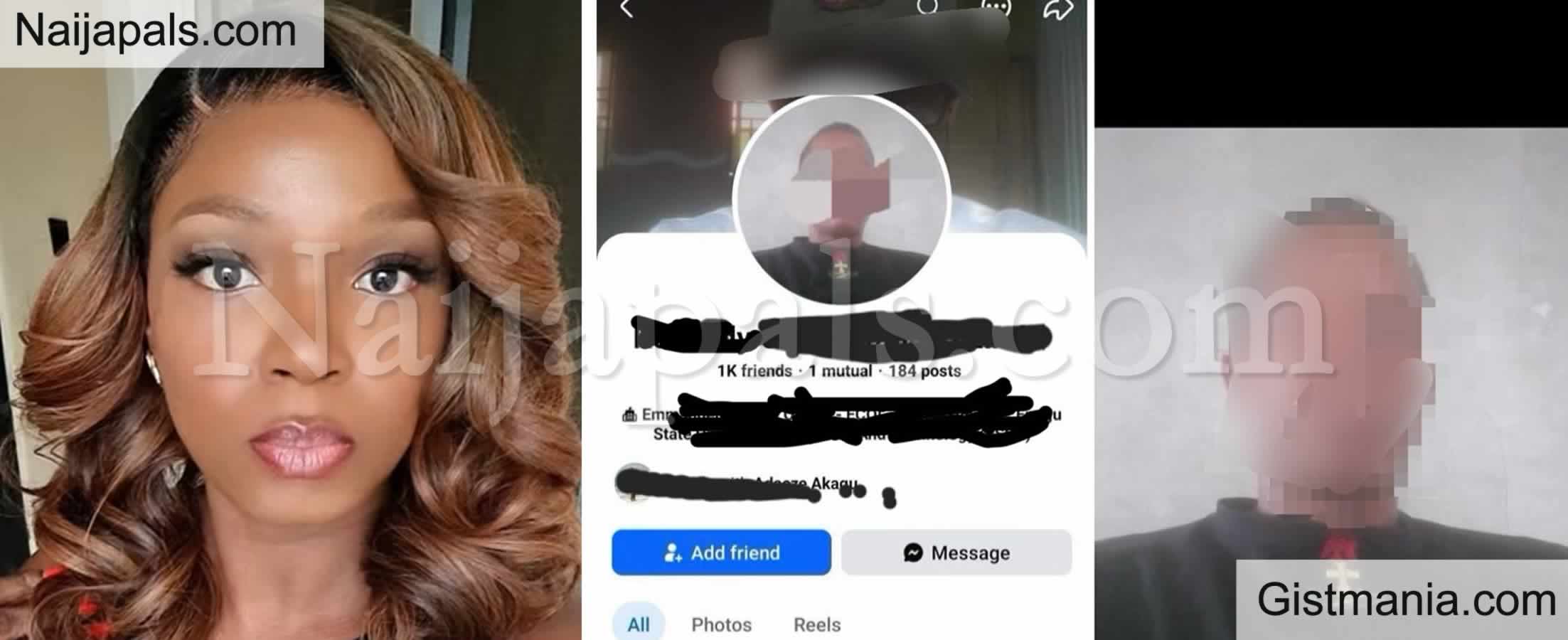 Nigerian Lady Exposes Photo And Name of Pastor Who S3xually Abused Her At 8yrs Old