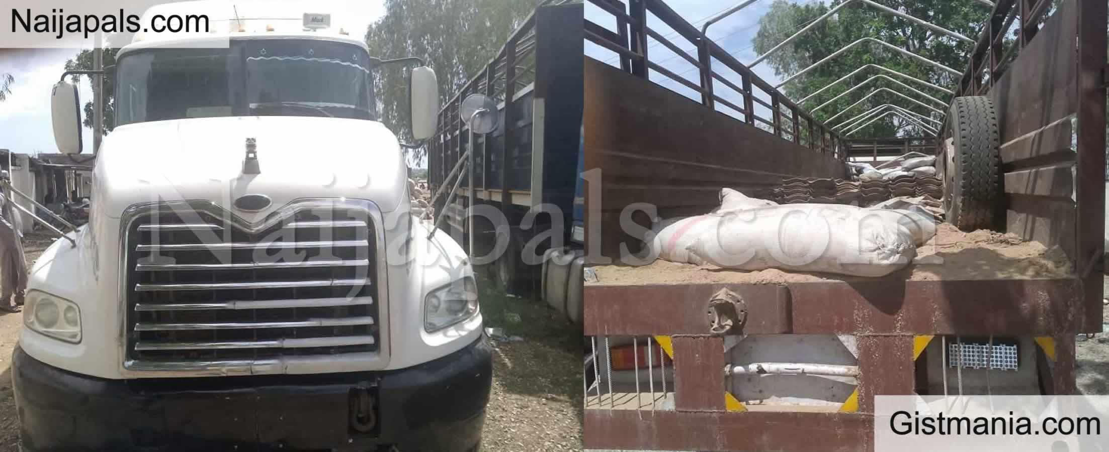 Bauchi NSCDC Intercepts Truck Loaded With Vandalised Railway Sleepers, Arrests Three Suspects