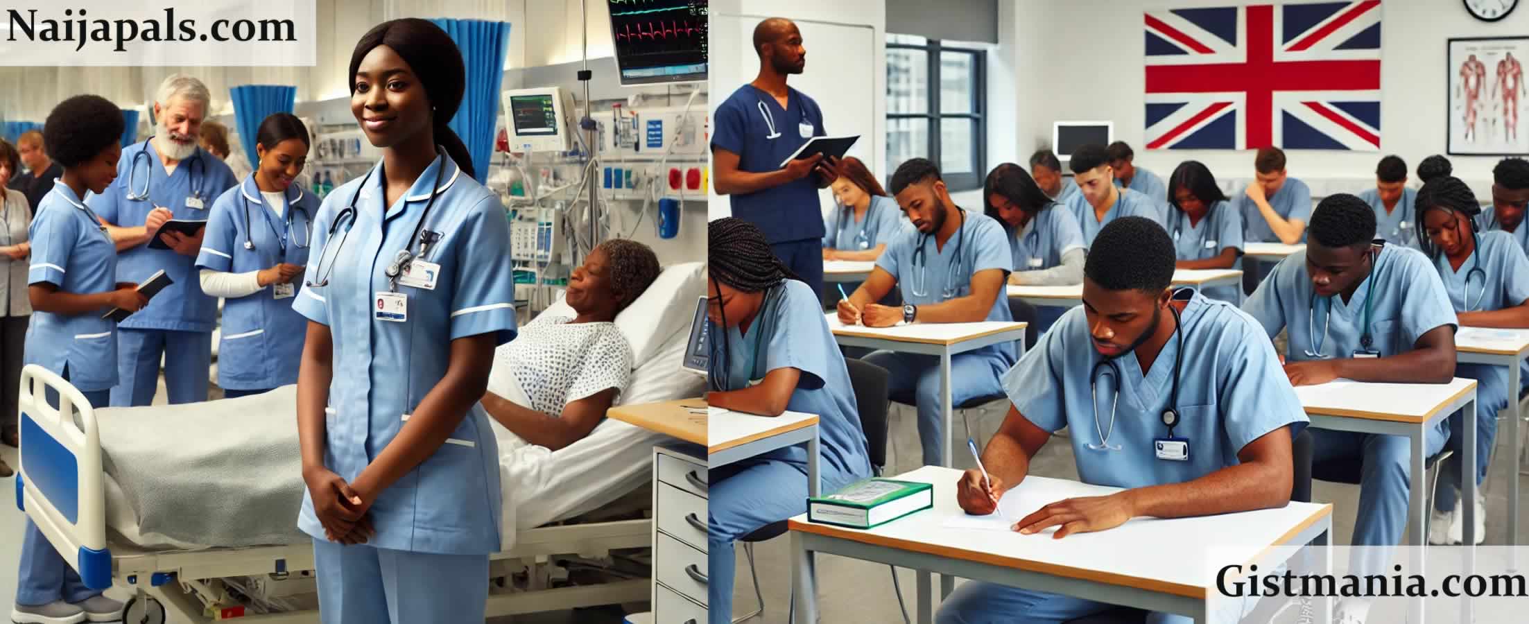 Nigerian Nurses In United Kingdom Face Deportation Over Alleged Exam Fraud