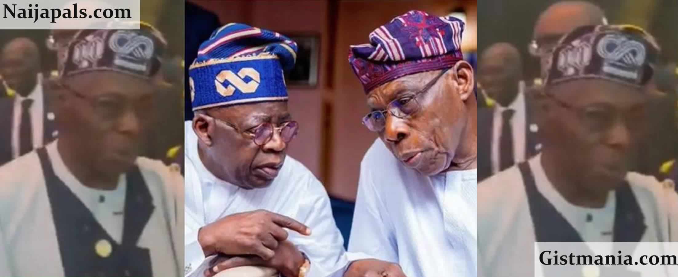 Your Economic Reforms Have Made Nigerians 300% Poorer - Ex President Obasanjo to Tinubu