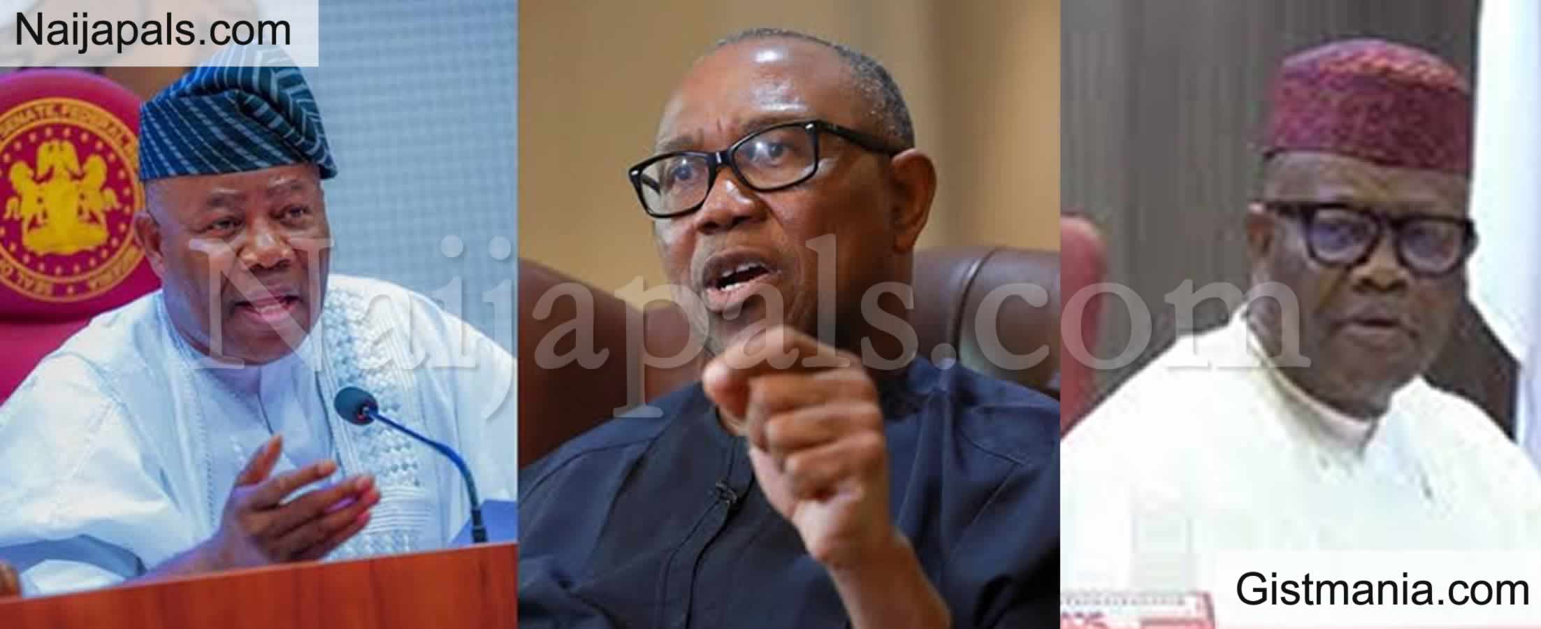 Resolve The Crisis in Your Party First Before Talking About Nigeria - Akpabio Tackles Peter Obi