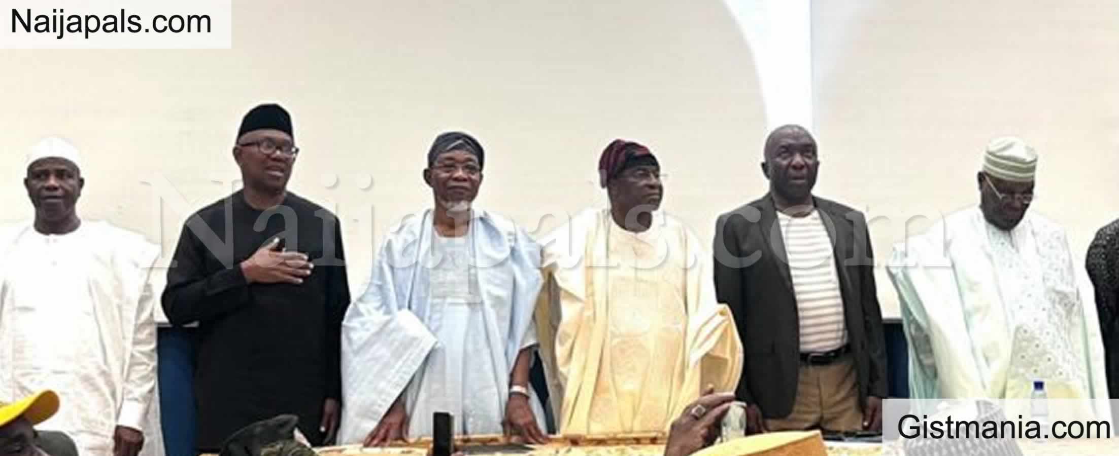 COALITION: Peter Obi Explain Why He Joined ADC