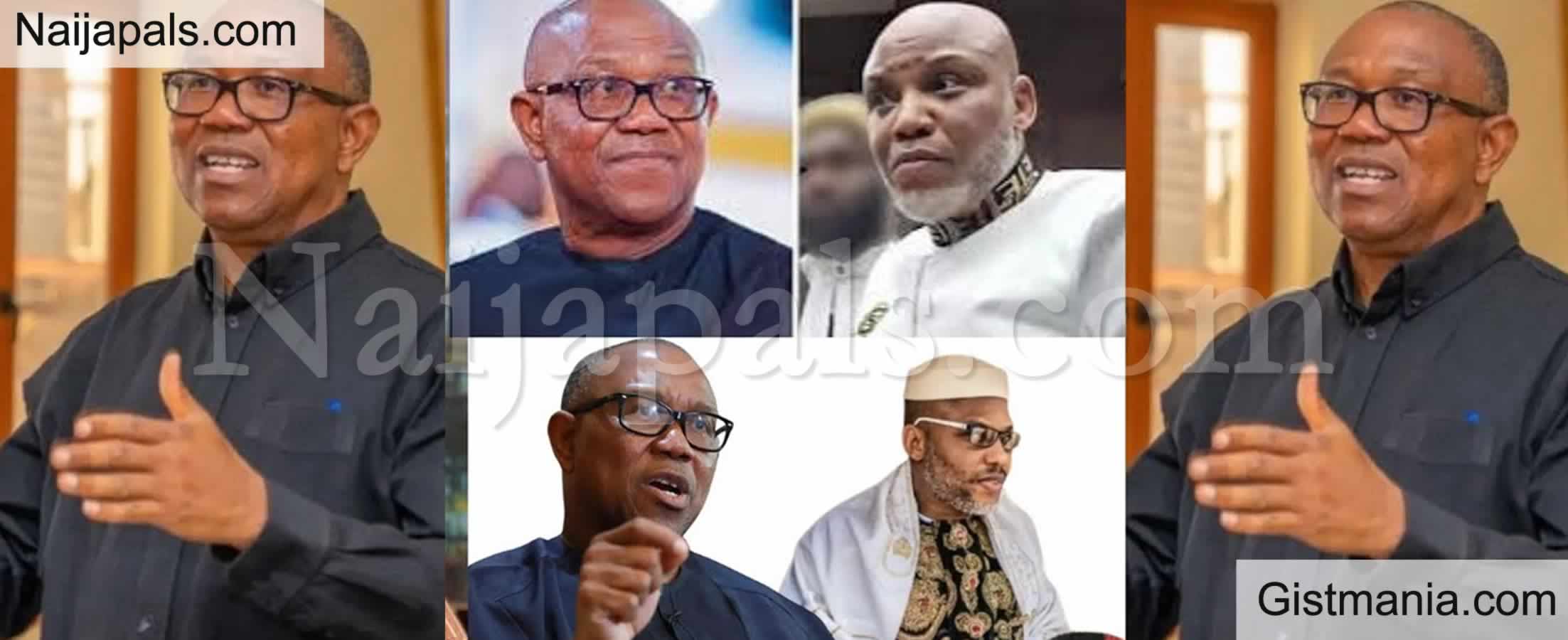 Its Senseless - Peter Obi Speaks On Continued Detention of IPOB Leader, Nnamdi Kanu