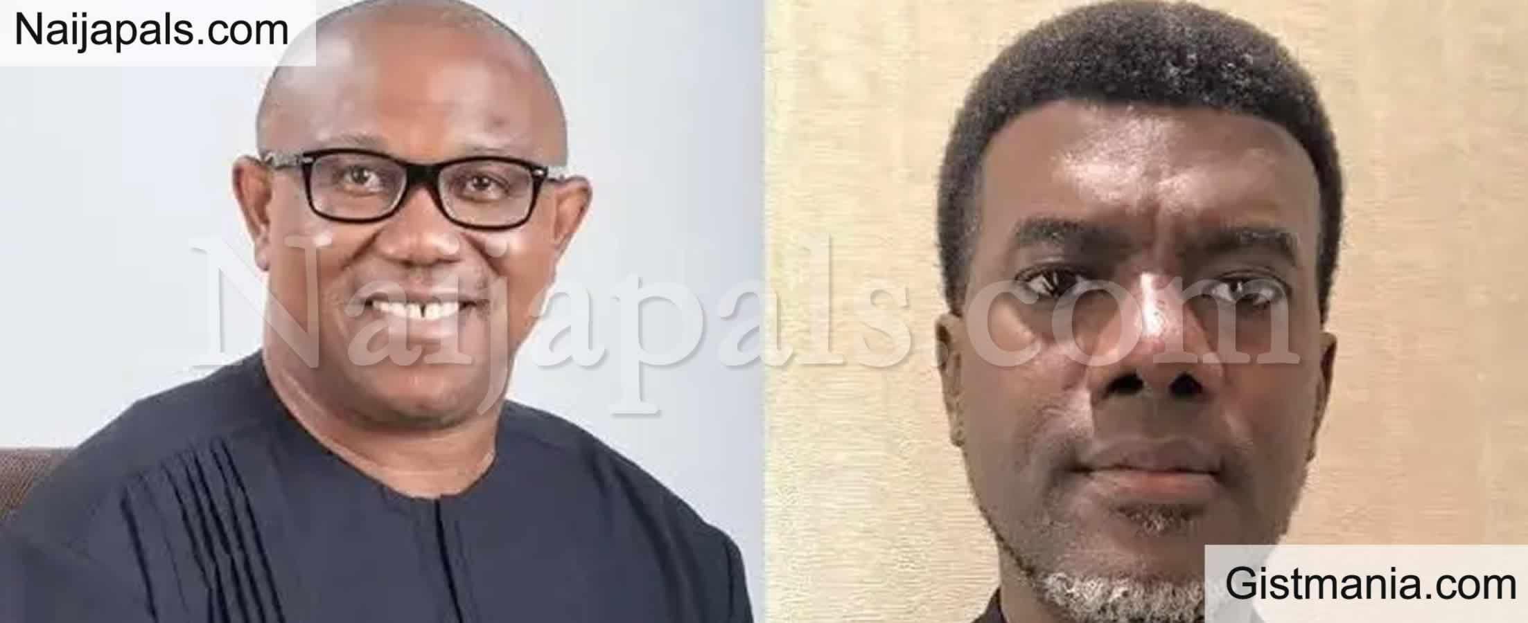 Peter Obi Manipulative Liar, Playing Yahoo Plus On Nigerians – Reno Omokri Rants