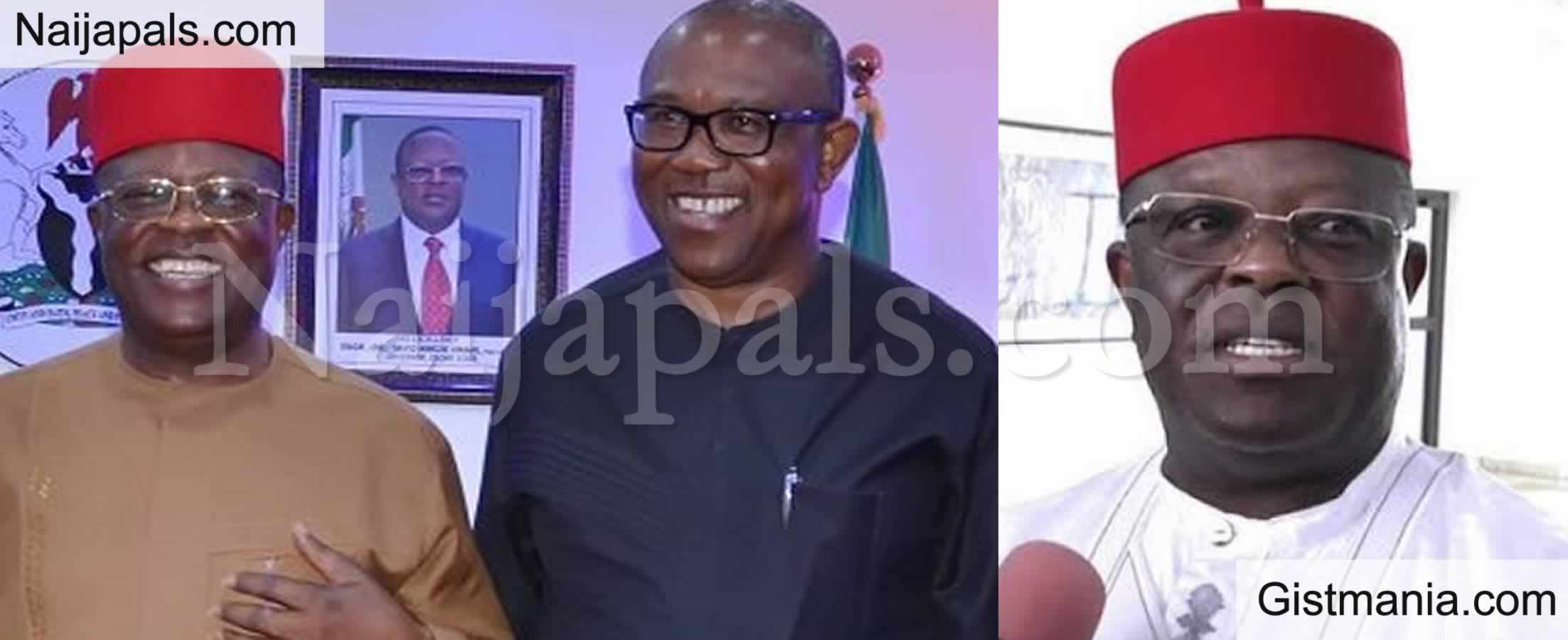 2027: ‘Peter Obi Can Never Be the Best Candidate’ — Umahi Claims South-East Has Better Presidential Contenders