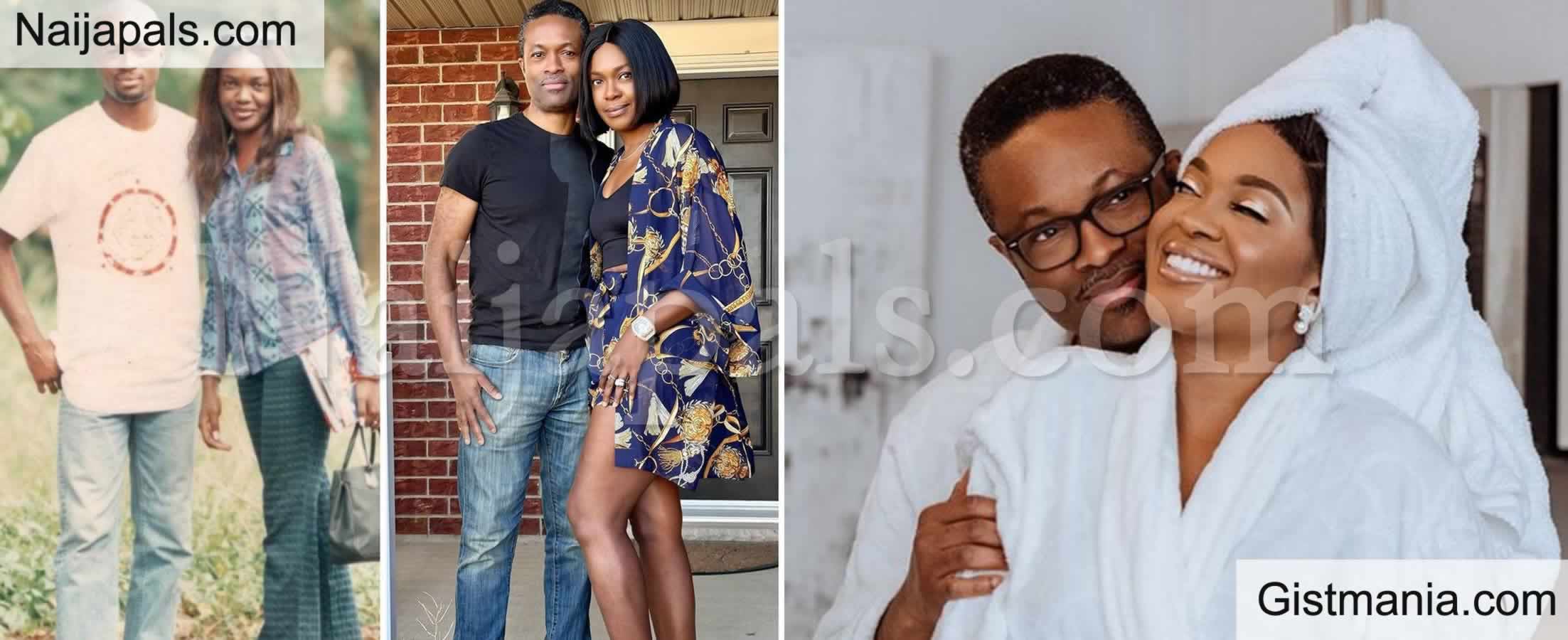 Actress Omoni Oboli and Husband Marks 26 Wedding Anniversary With Beautiful Memories