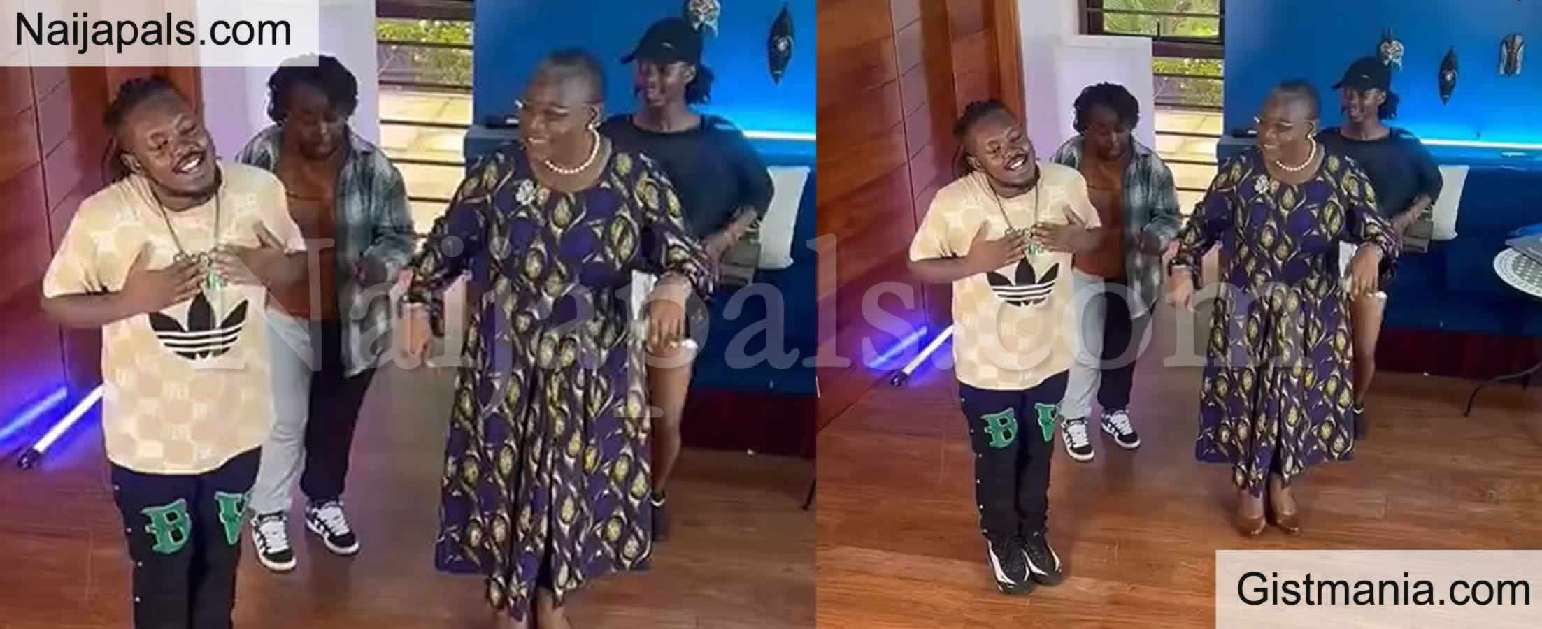 Oby Ezekwesili Shows Off Her Dance Skills as She Joins The Trending Dance Challenge (VID)