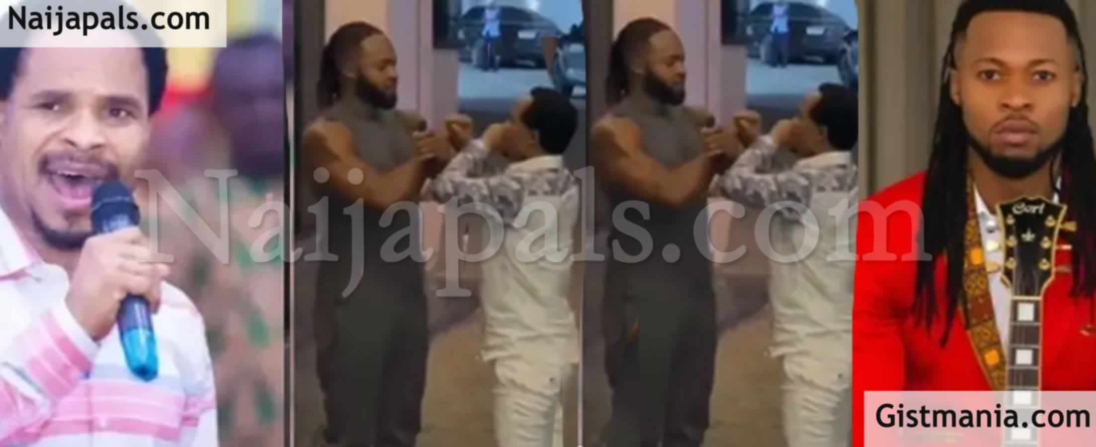 Reactions As Flavour and Prophet Odumeje Are Back to The Studio For Another New Hit (VID)