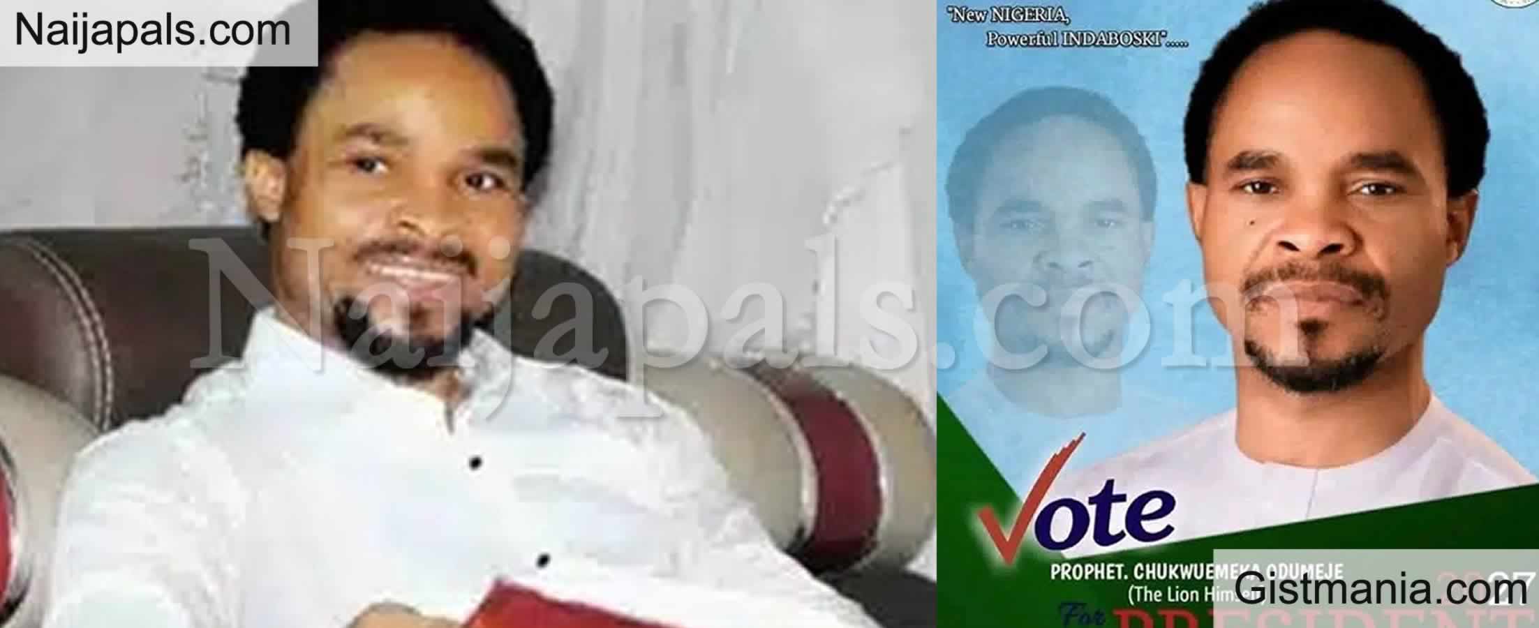 Lion Of Tribe Of Anambra, Odumeje Reveals Why He Changed His Style Of Preaching To A Gentle One