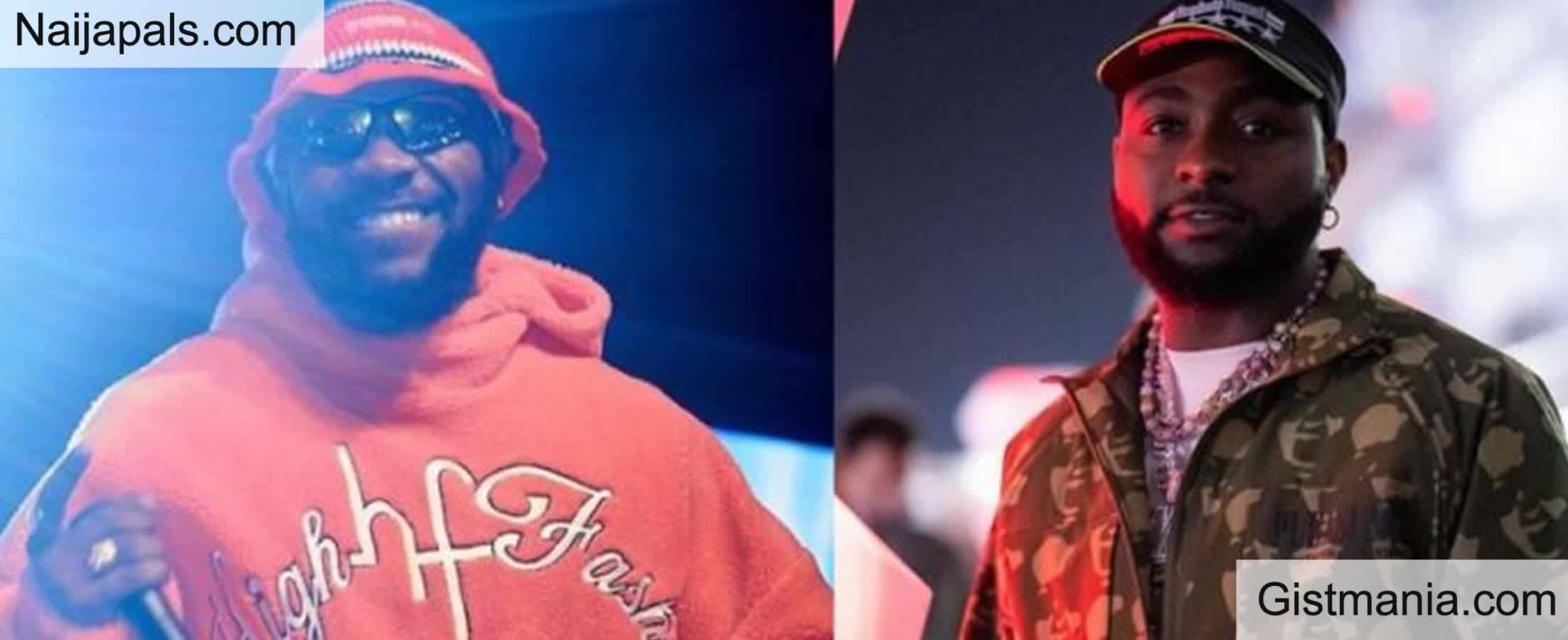 Rapper, Odumodublvck Under Fire After Revealing Dream Calls From Davido