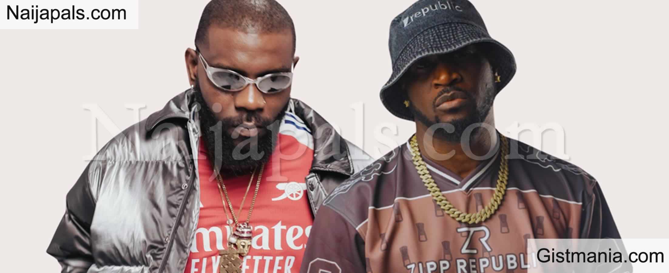 Peter Okoye Hails OdumoduBlvck For Going On A Campus Tour