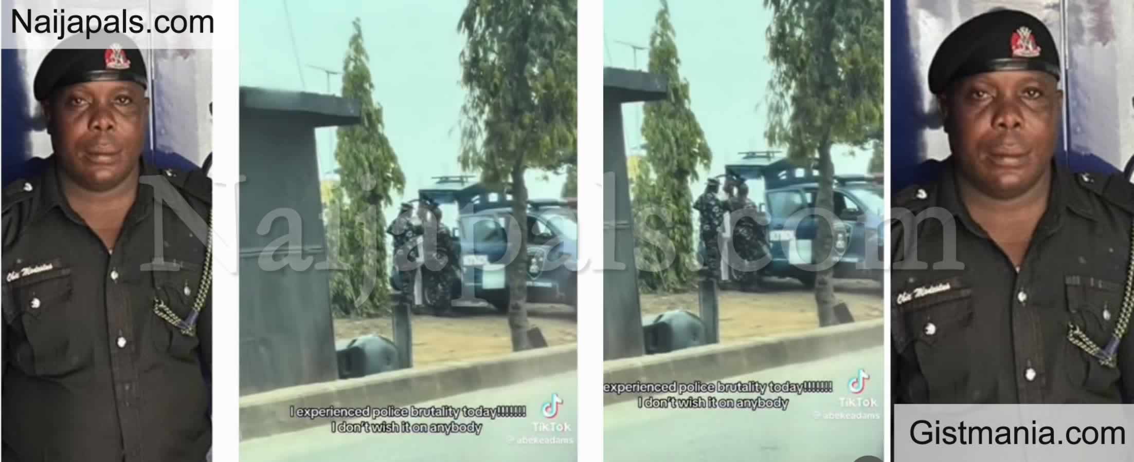 VIDEO: Police Arrest Officer Who Assaulted Uber Driver in Lagos