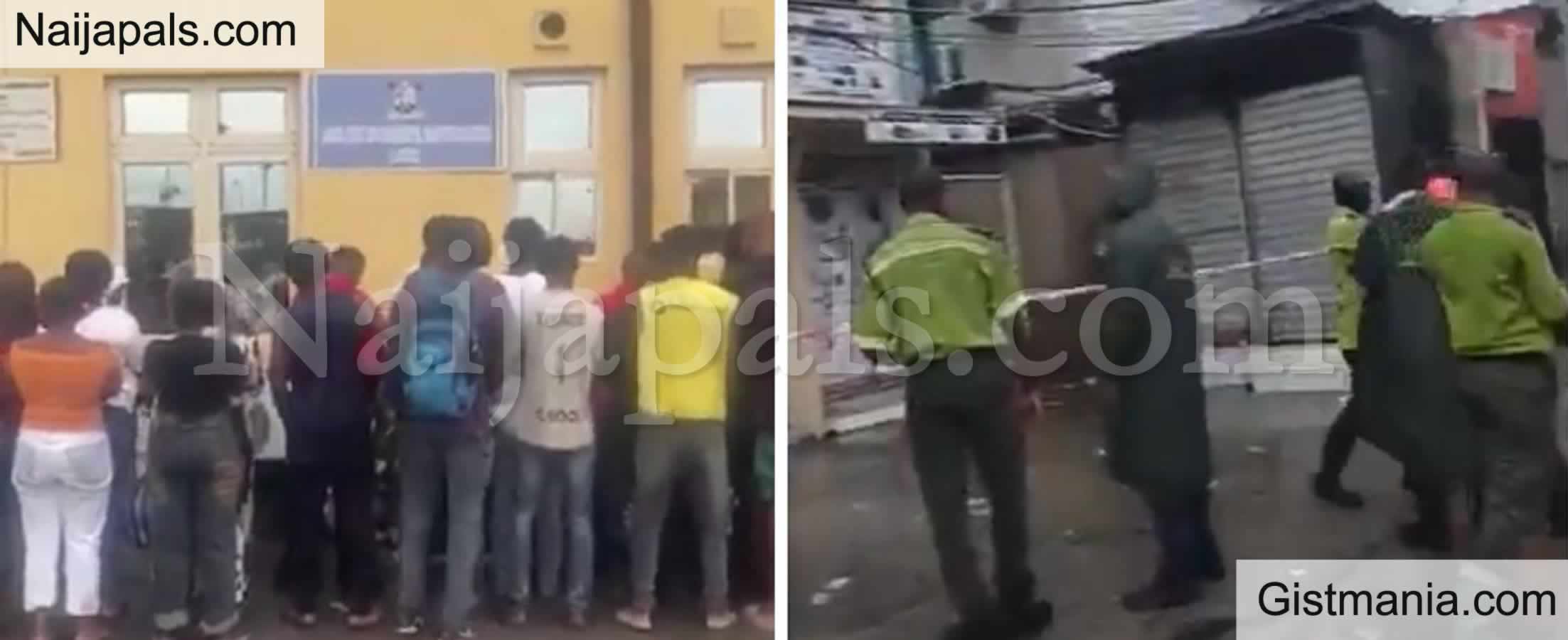 37 Suspects Arrested For Breaking Govt Seal And Assaulting Officers In Lagos
