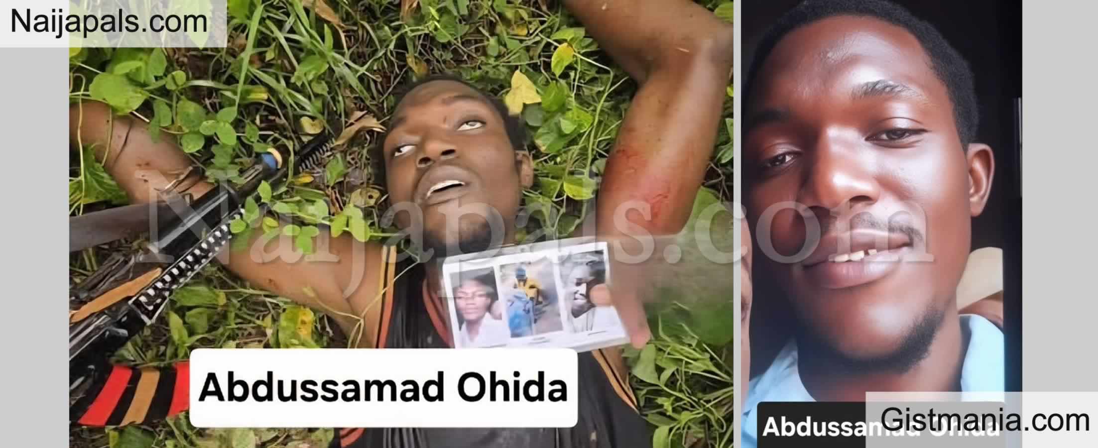 Security Forces Eliminate Senior ISWAP Leader, Abdussamad Ohida in Ondo Forest