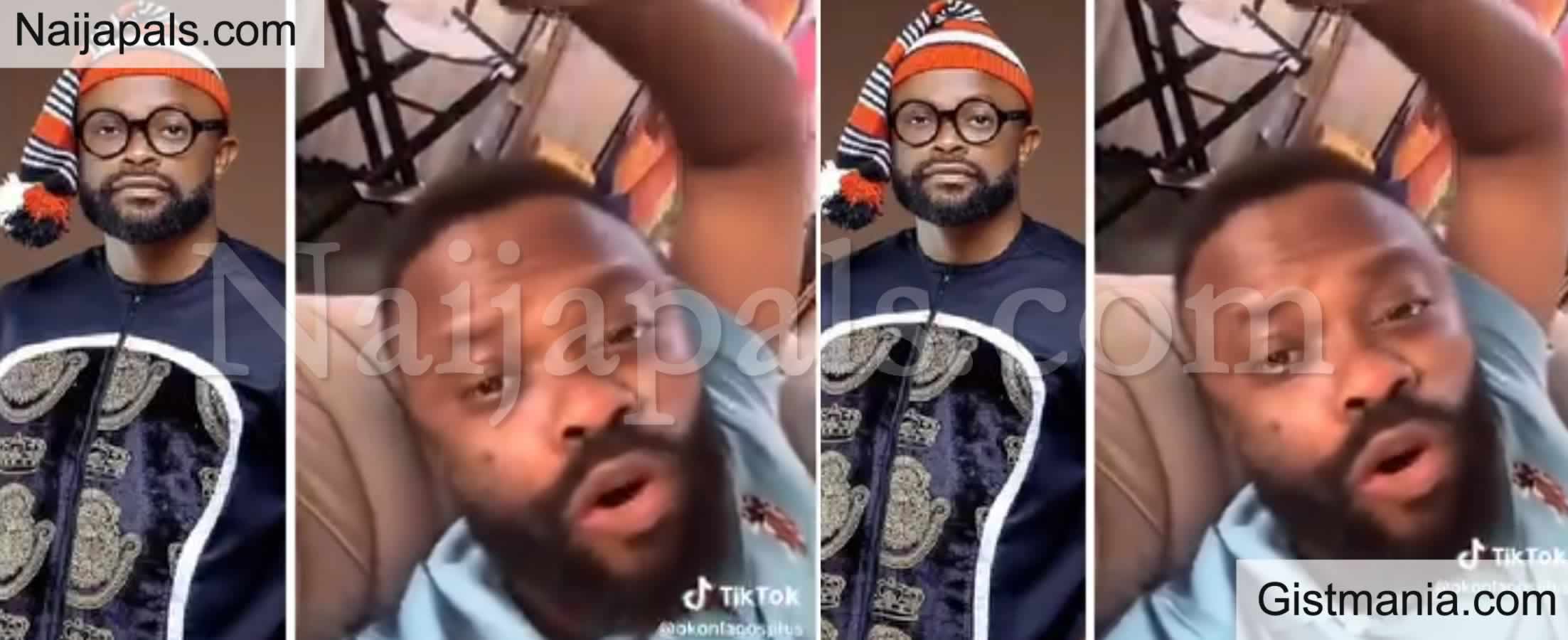Comic Actor Bishop ‘Okon’ Umeh Warns Men Against Trying To Satisfy Women